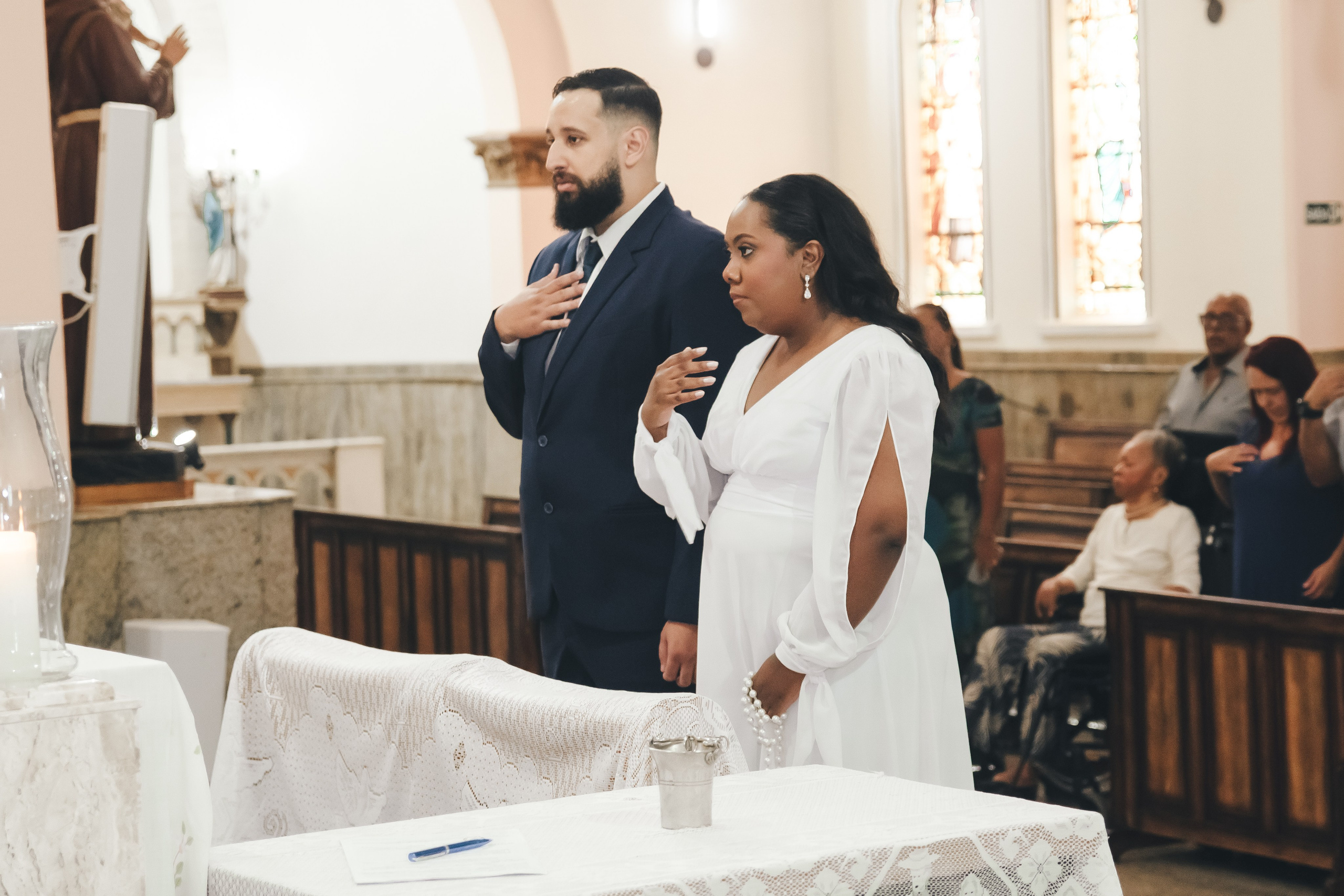 Luana e Vinicius. Fotógrafa de casamento e festa infantis em Marilía, São Paulo