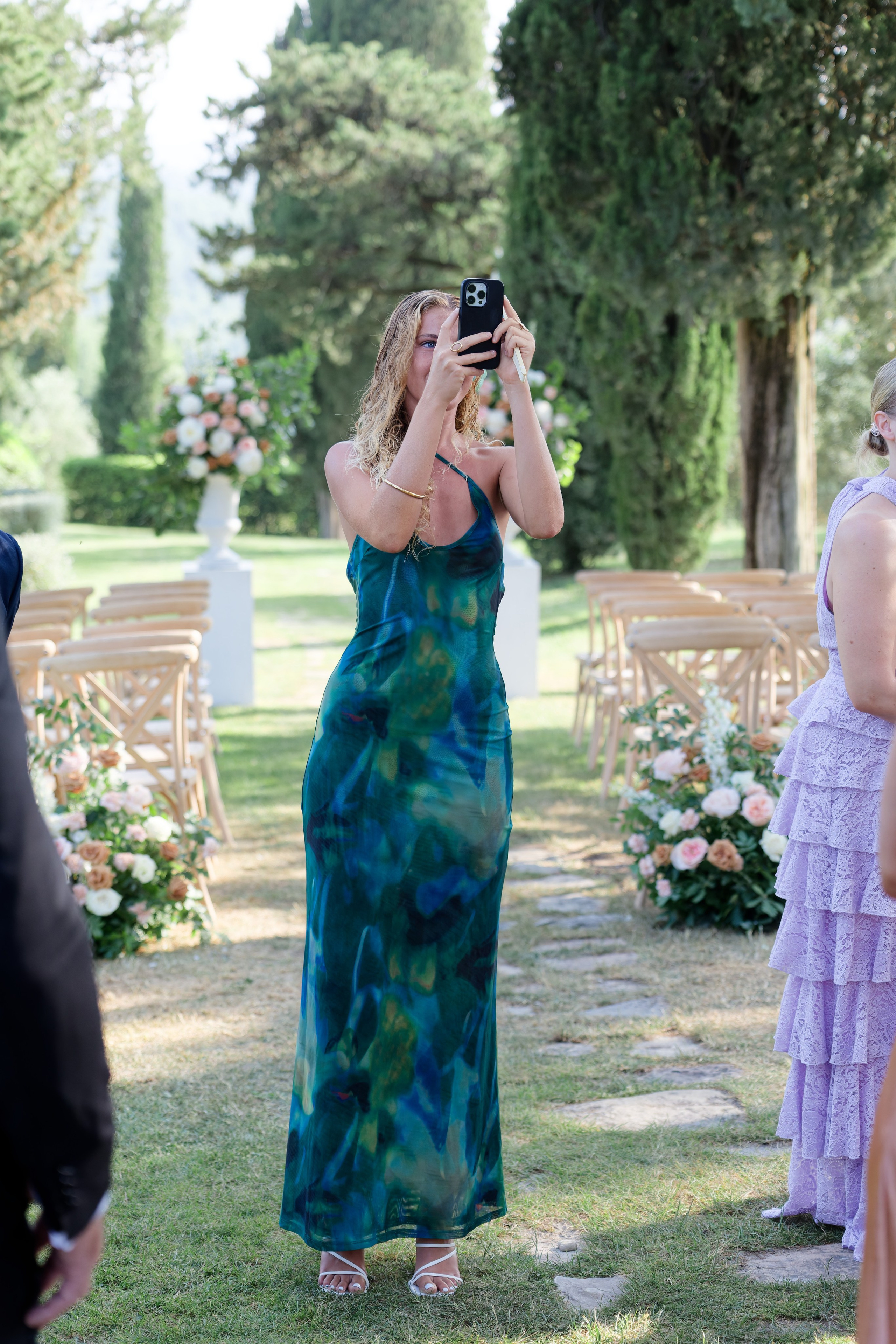 Wedding at Borgo Bastia Creti, Umbria