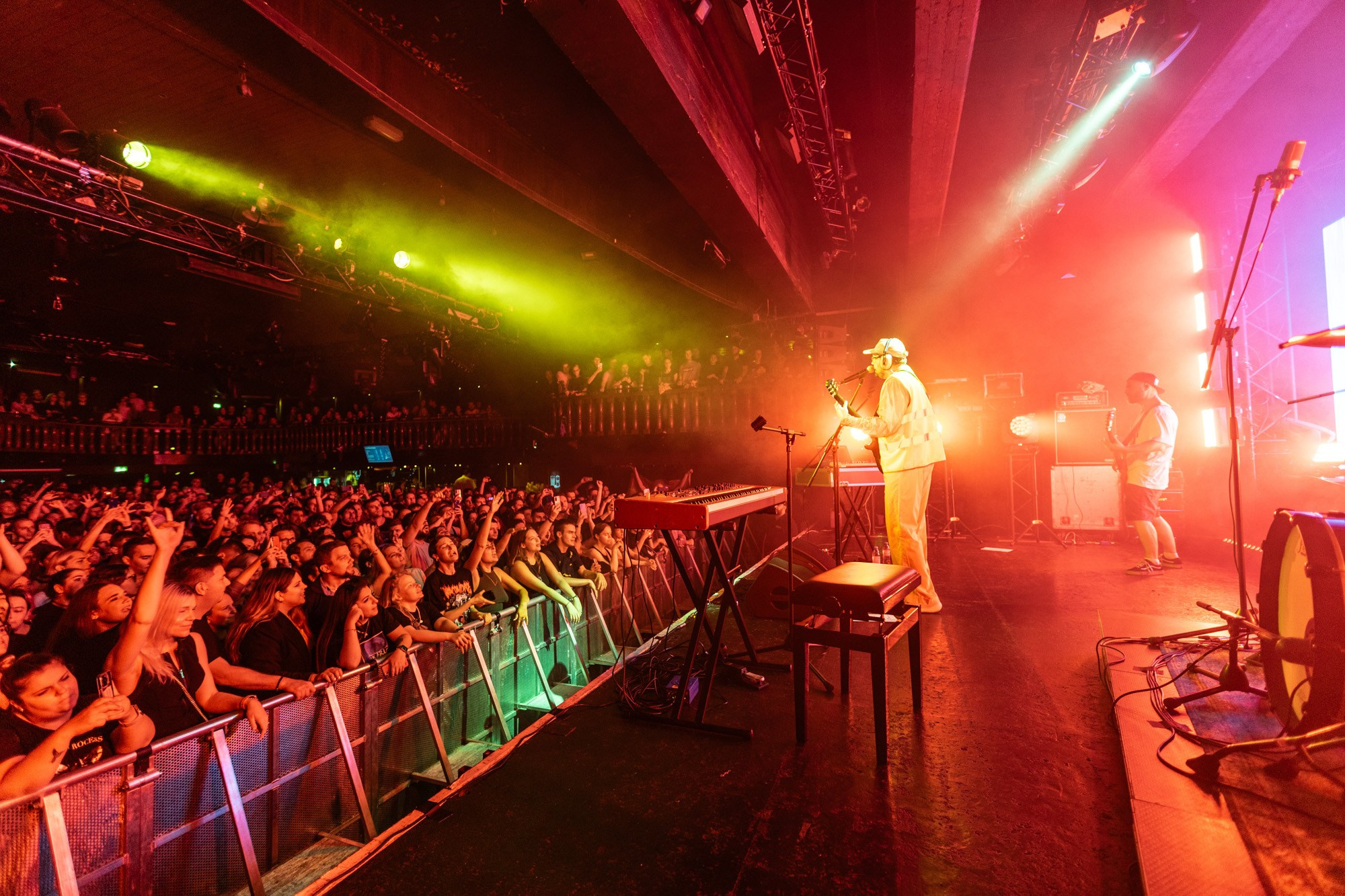 Noise MC. Dmitrii Lukinykh | Visuelles Storytelling & Cinematische Fotografie in Hamburg