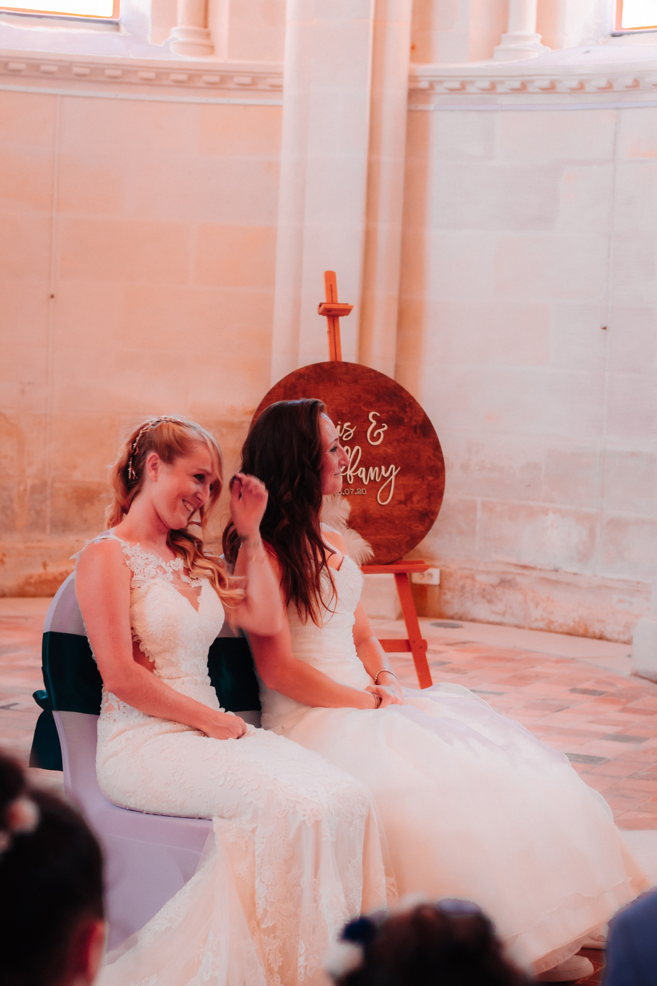 Anais & Tiffani | Jour de mariage. Studio photo « Partage ton bonheur » – Photographe famille près de Châtellerault, Poitiers et Tours