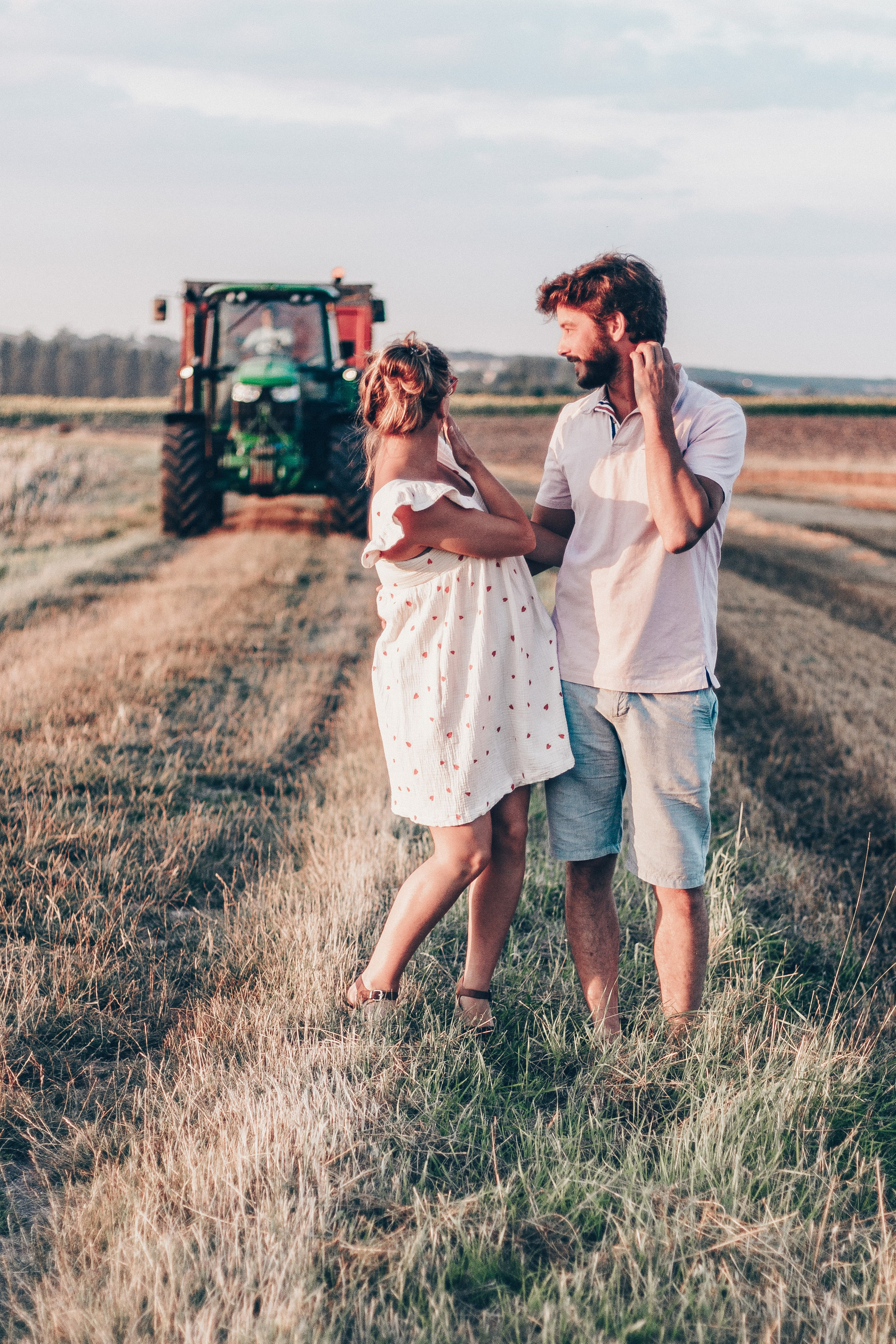 Annabelle et Vincent. Photo studio “Partage ton bonheur” — Family photographer near Châtellerault, Poitiers, and Tours