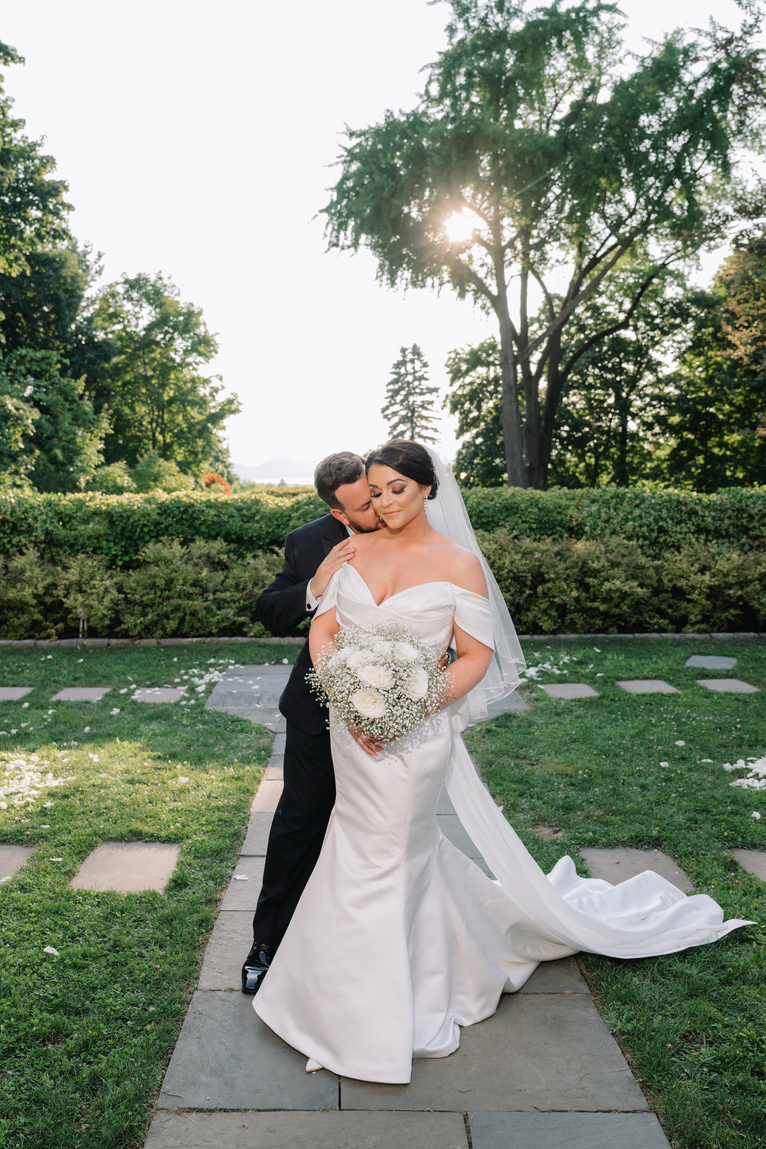 Summer Wedding at The Briarcliff Manor | Taylor & Richie | New York Wedding Photography