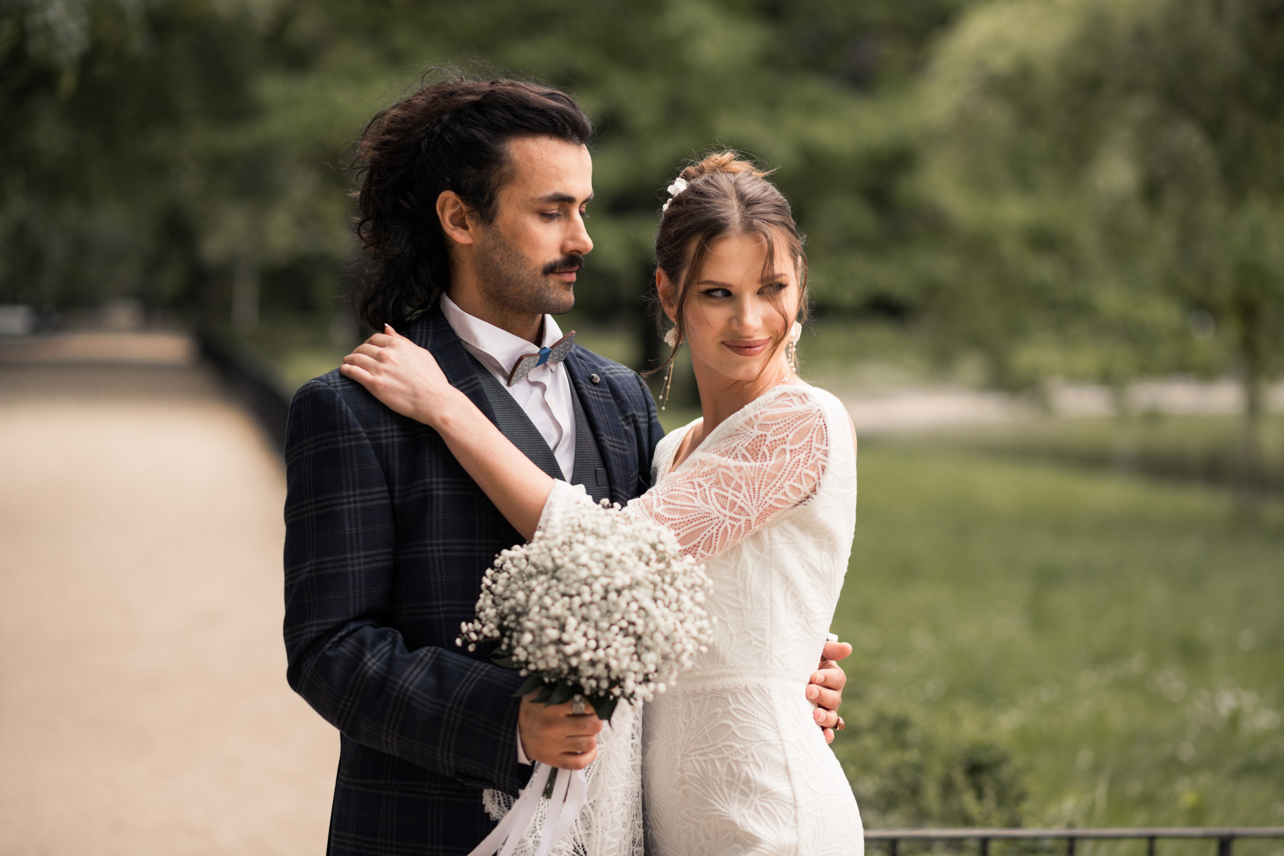 Hanna & Asliddin sesja narzeczeńska. VideofotKA.pl