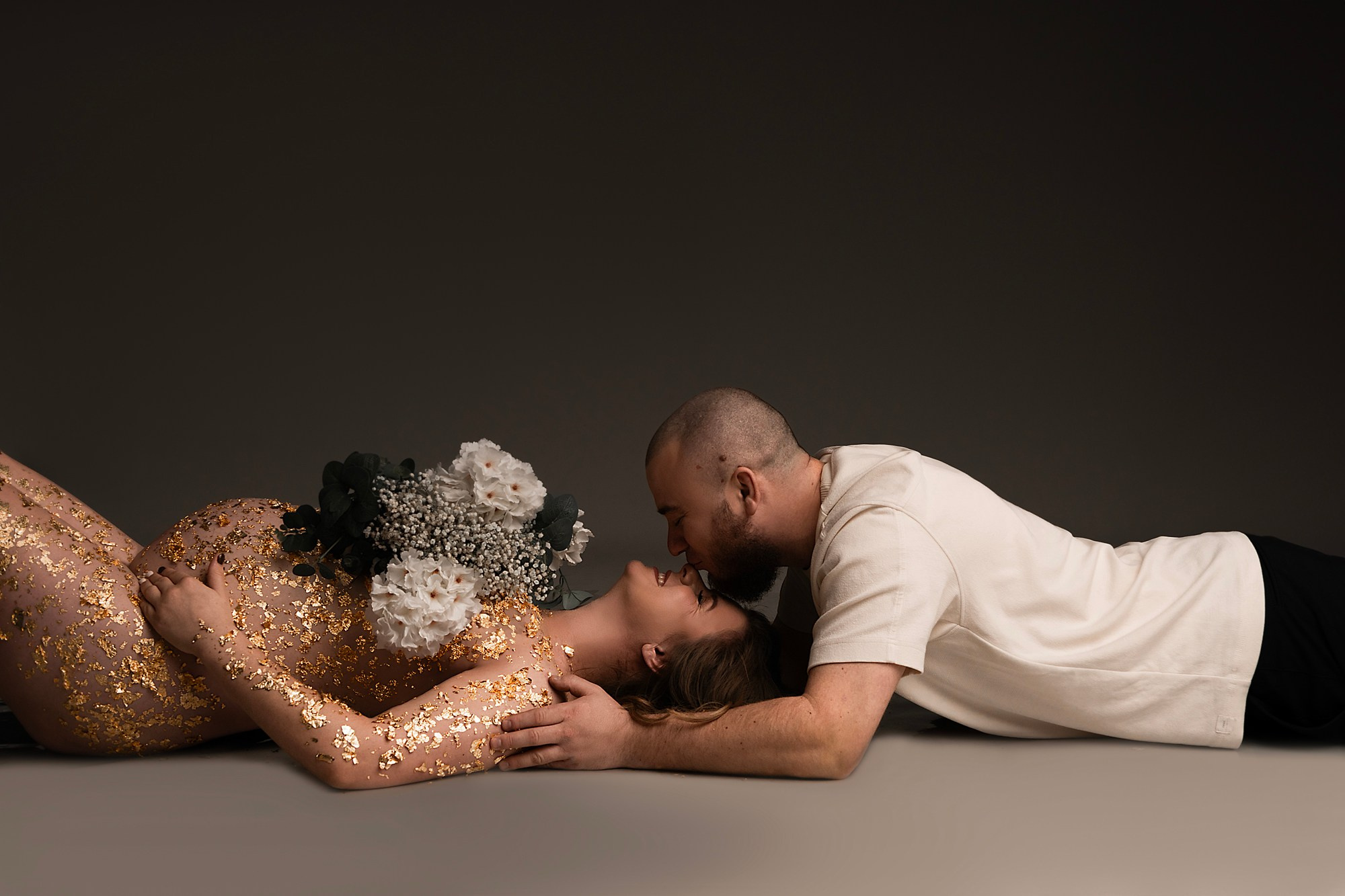 Sesja brzuszkowa. VideofotKA.pl