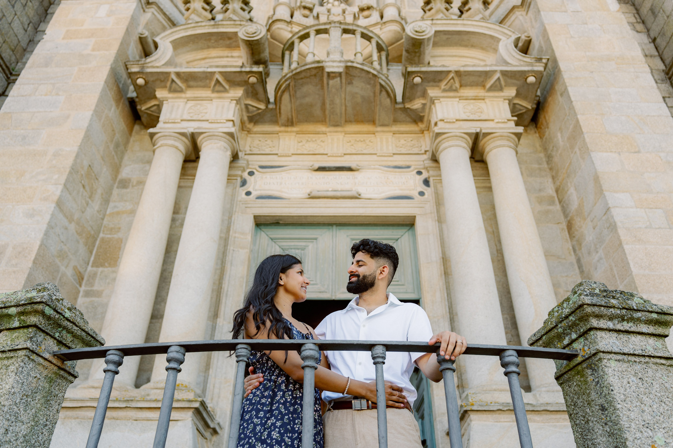 Krishani & Sagar in Porto. Porto Travel Photographer | Couples & Vacation Photos in Portugal — WePortugal