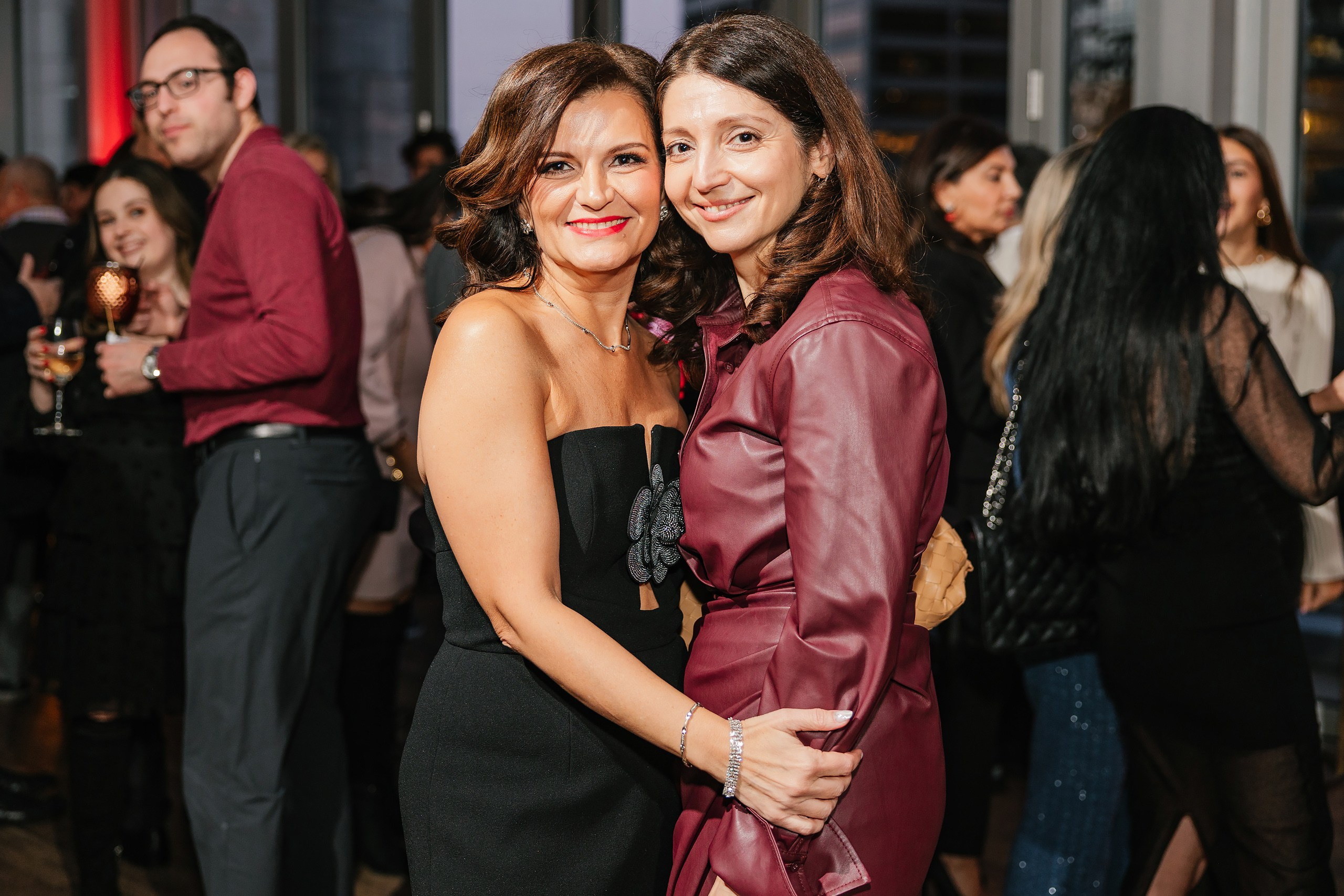 02.18.2024 Engagement Party. Wedding family event photographer in Chicago Nick Yushevich