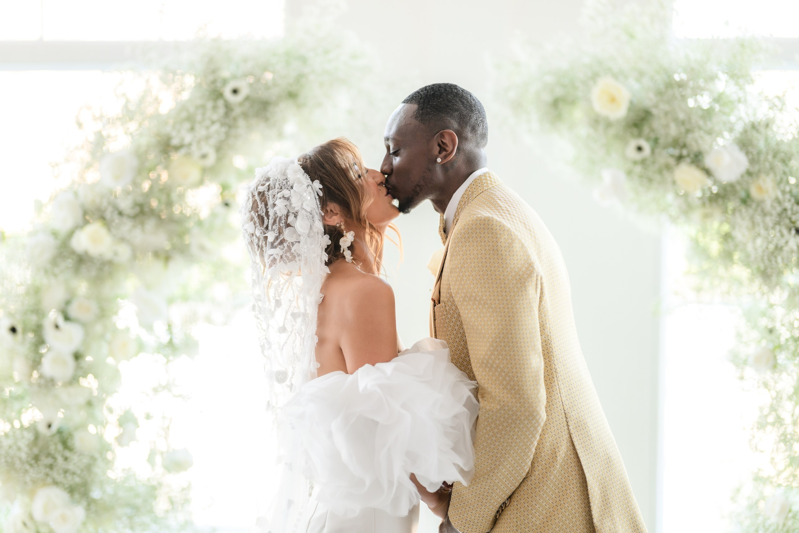 Briana & Kefim, Maritime Pars, Jersey City, NJ. Wedding Photo & Video