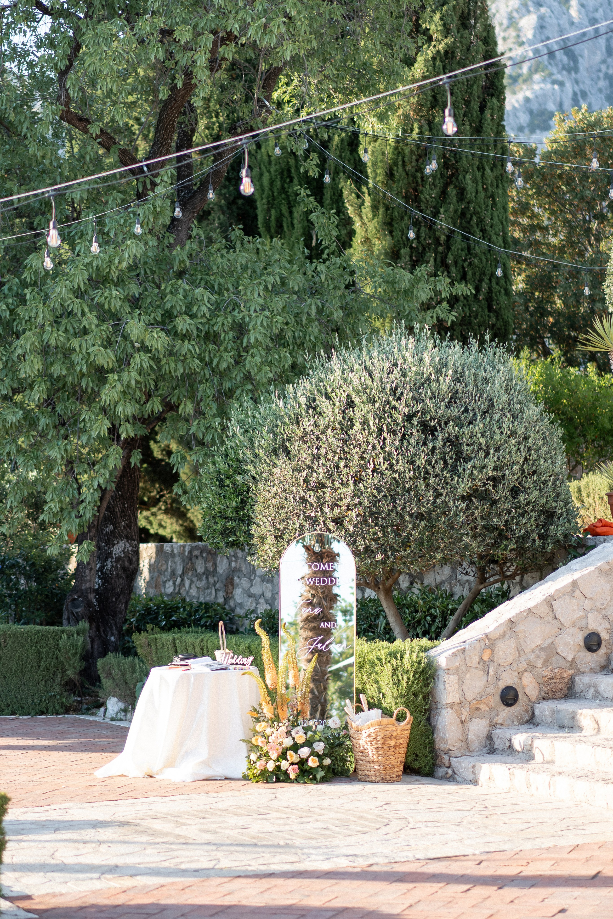 Talici Hill Wedding in Montenegro