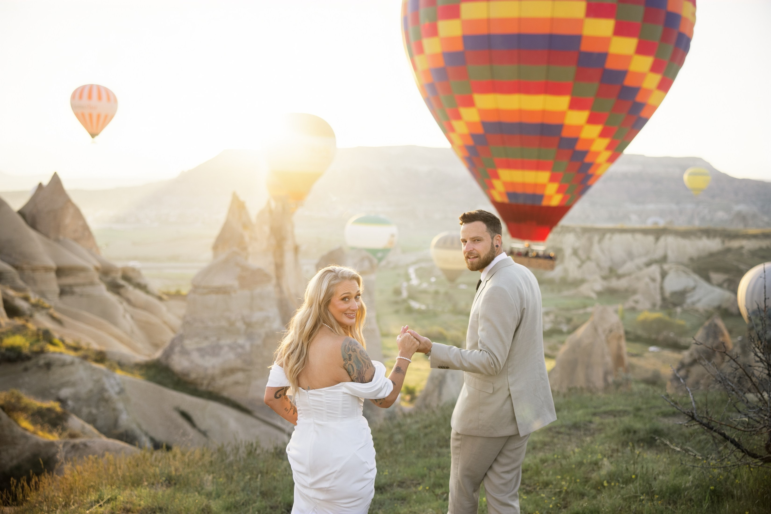 Roydon & Shannon. Фотограф в Каппадокии / Julia Ganch