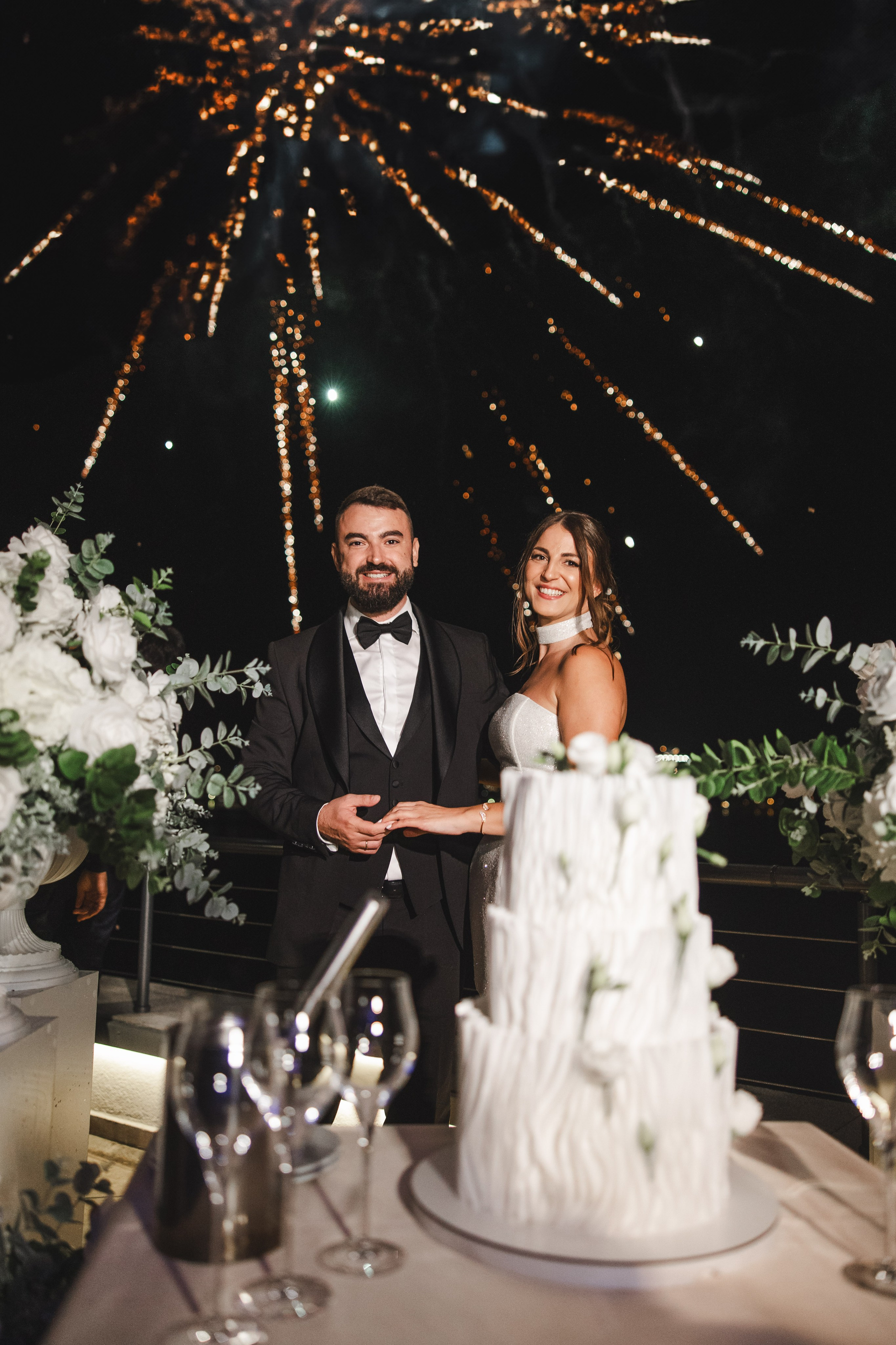 JOVAN & VALENTINA. Wedding photographer Nermin Kajosevic