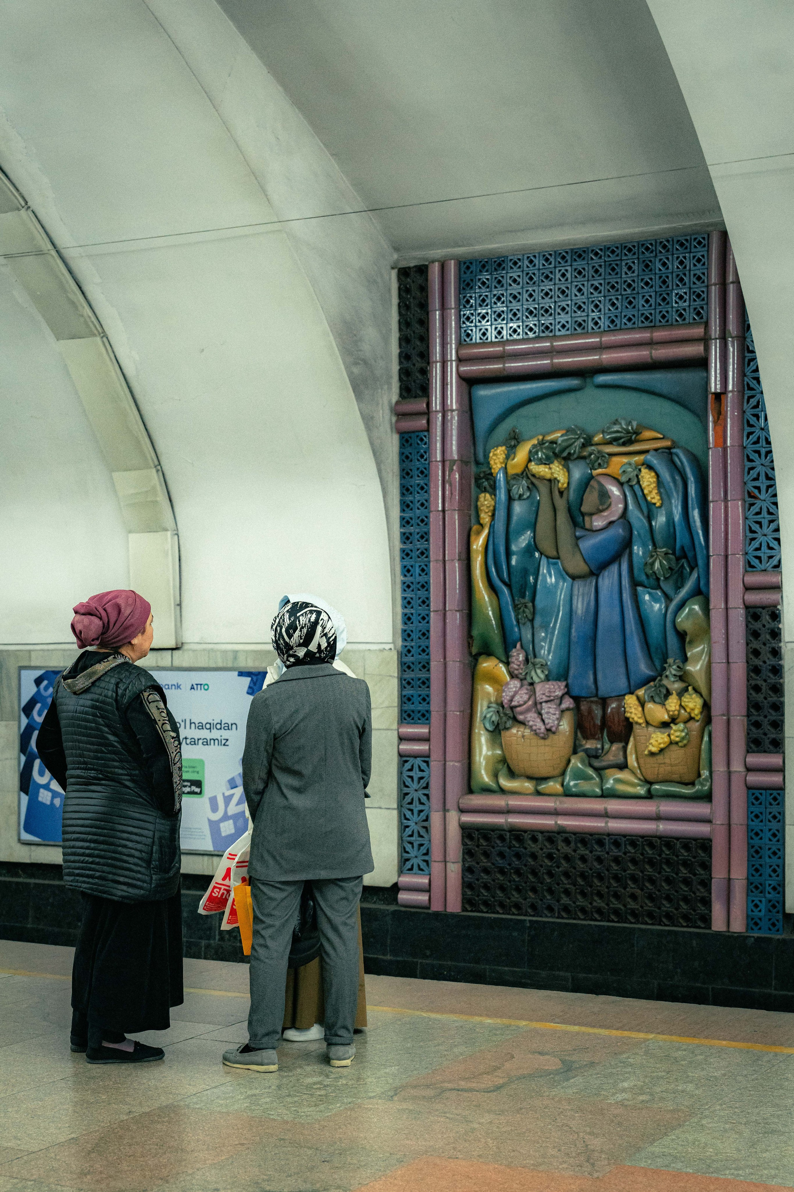 Ташкентское метро. Георгий Намазов | Фотограф в Ташкенте