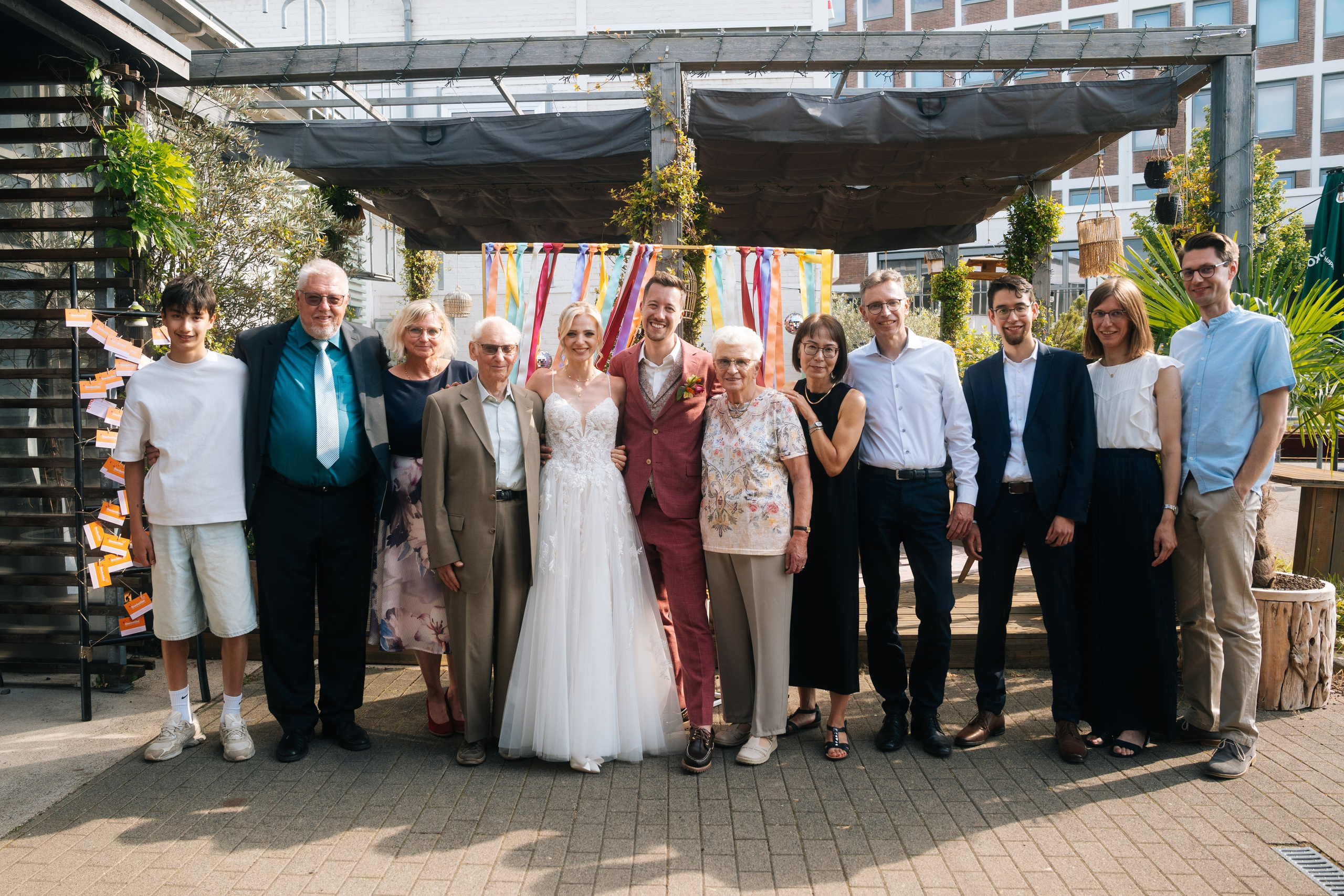 Mona & Tim. Hochzeitsfotografin in Deutschland