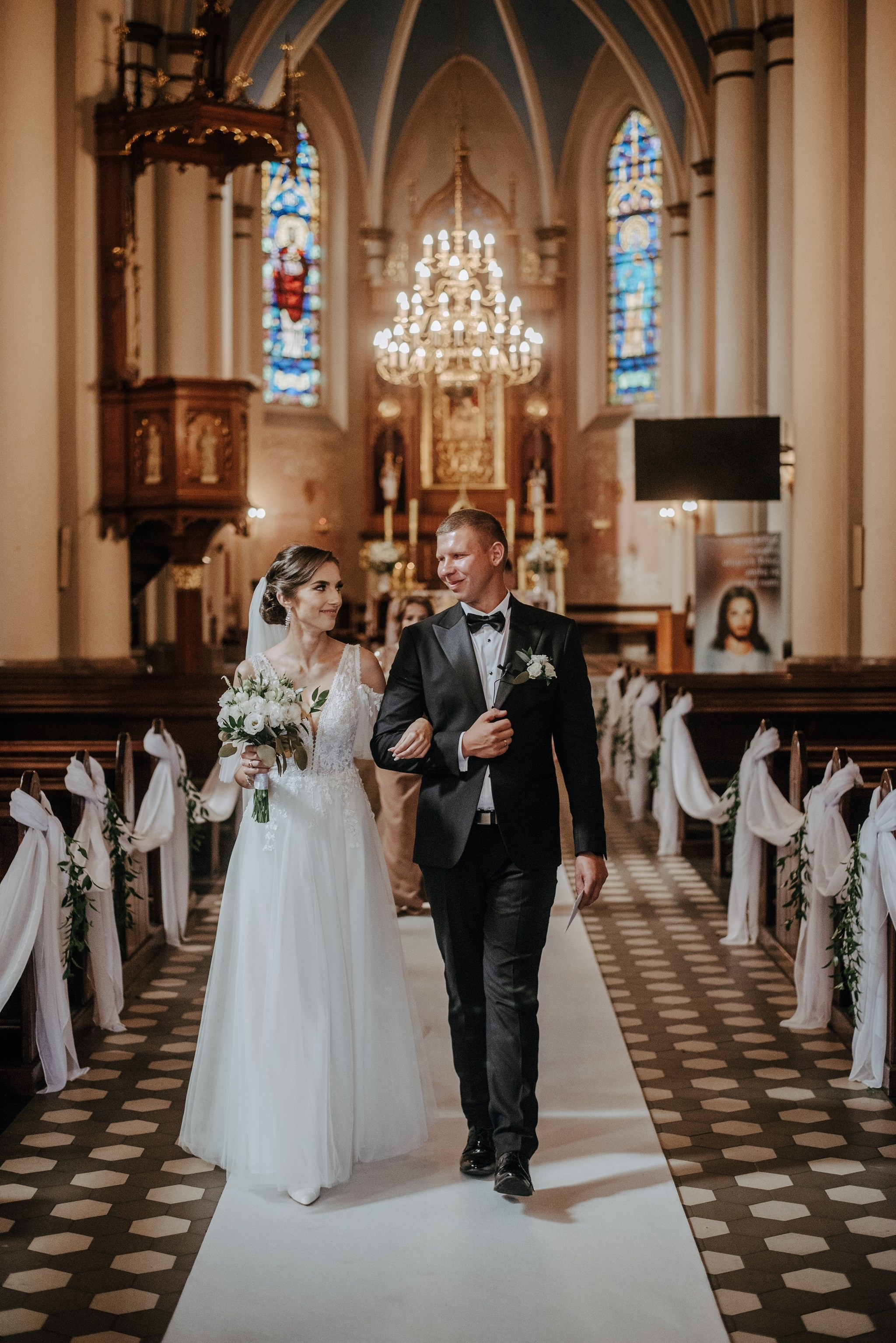 Marika & Arek. Dominika Strachacka Fotografia | Fotograf ślubny i rodzinny Opole Lubelskie Lublin