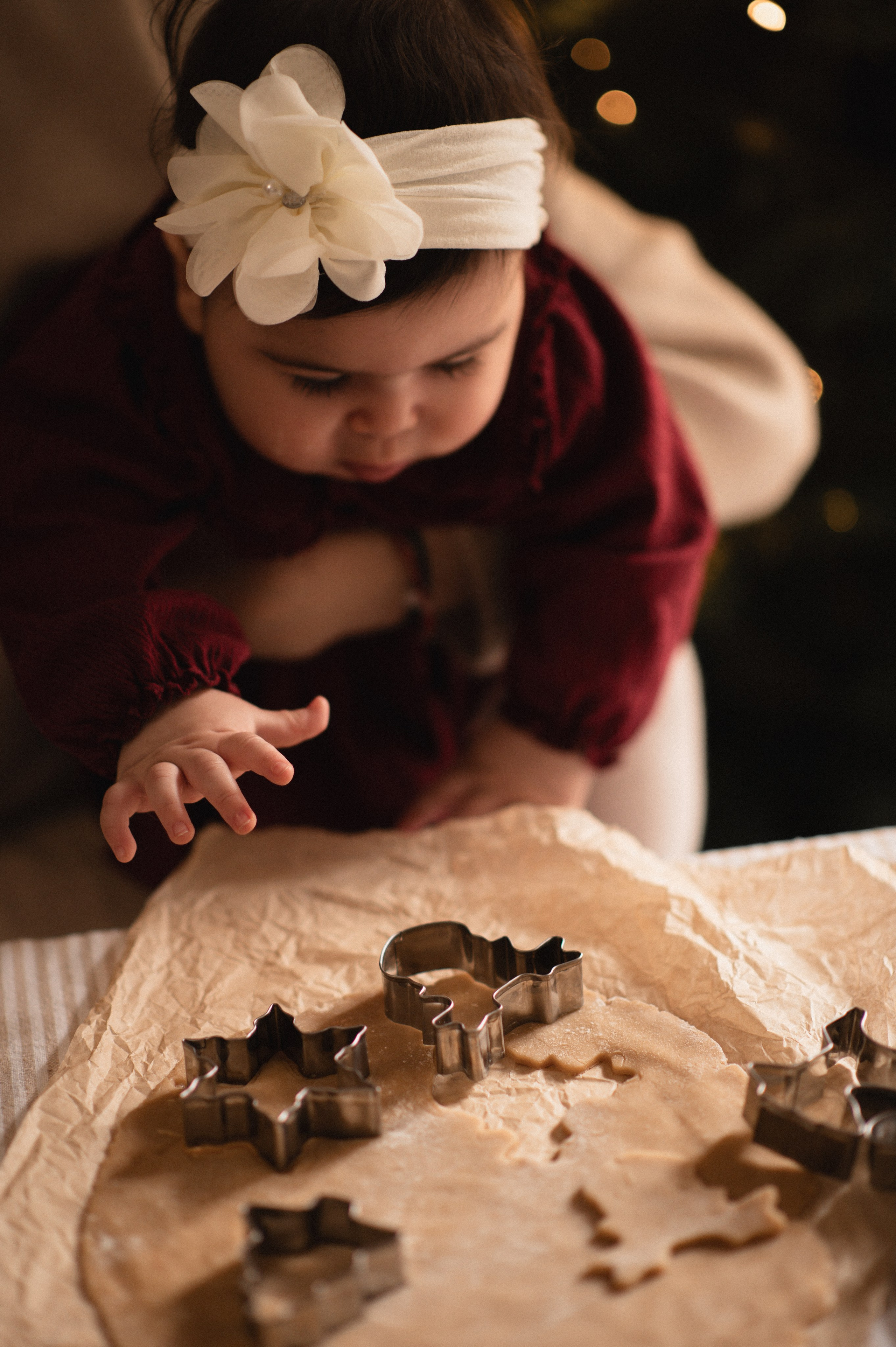 First Christmas. Семейная, детская, портретная и предметная фотосъемка в Салониках