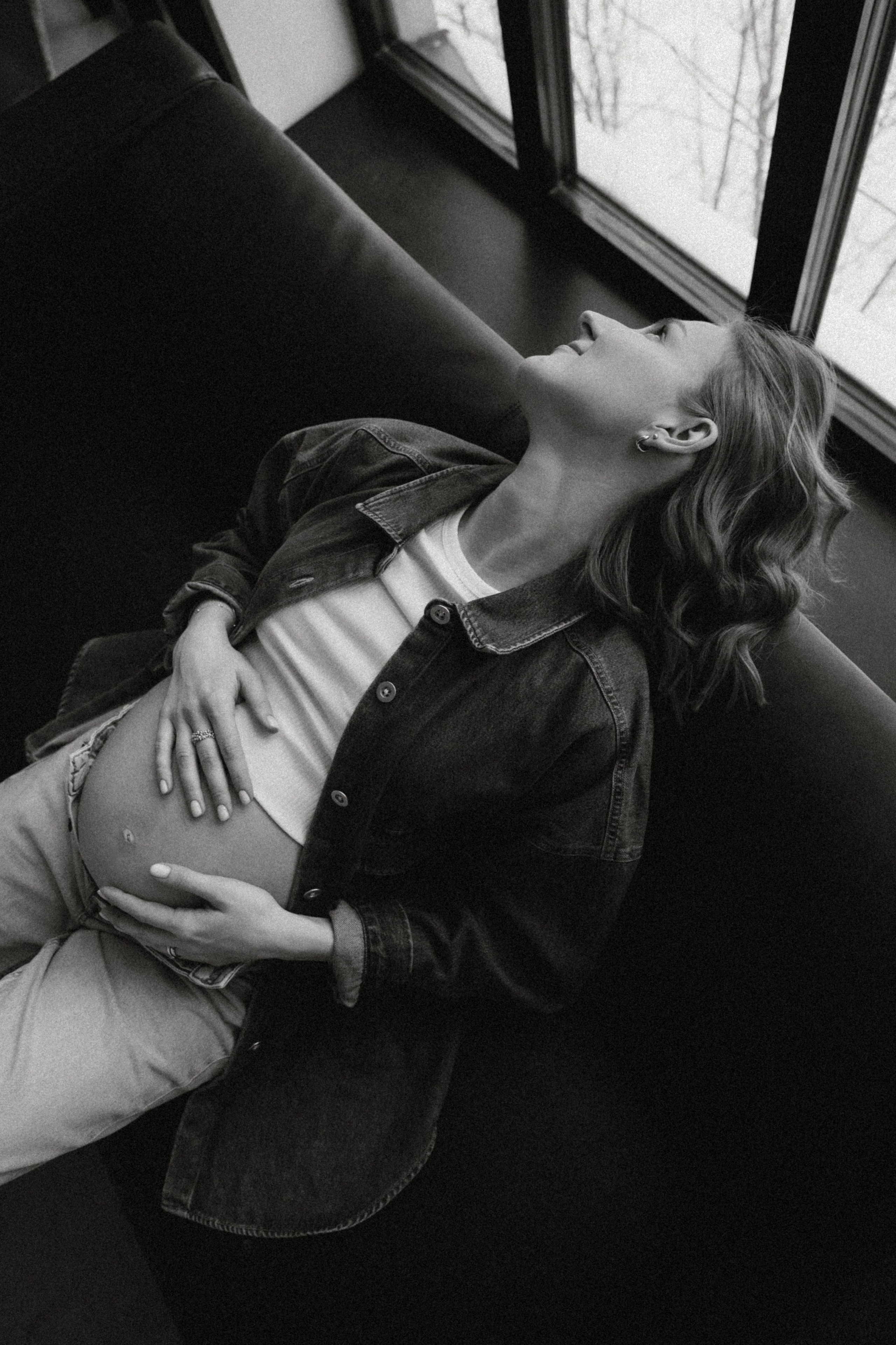 Laukimo fotosesija studijoje | su Marta ir Šarūnu. Vestuvių ir šeimų fotografė Lena Bondarenko / belove photo