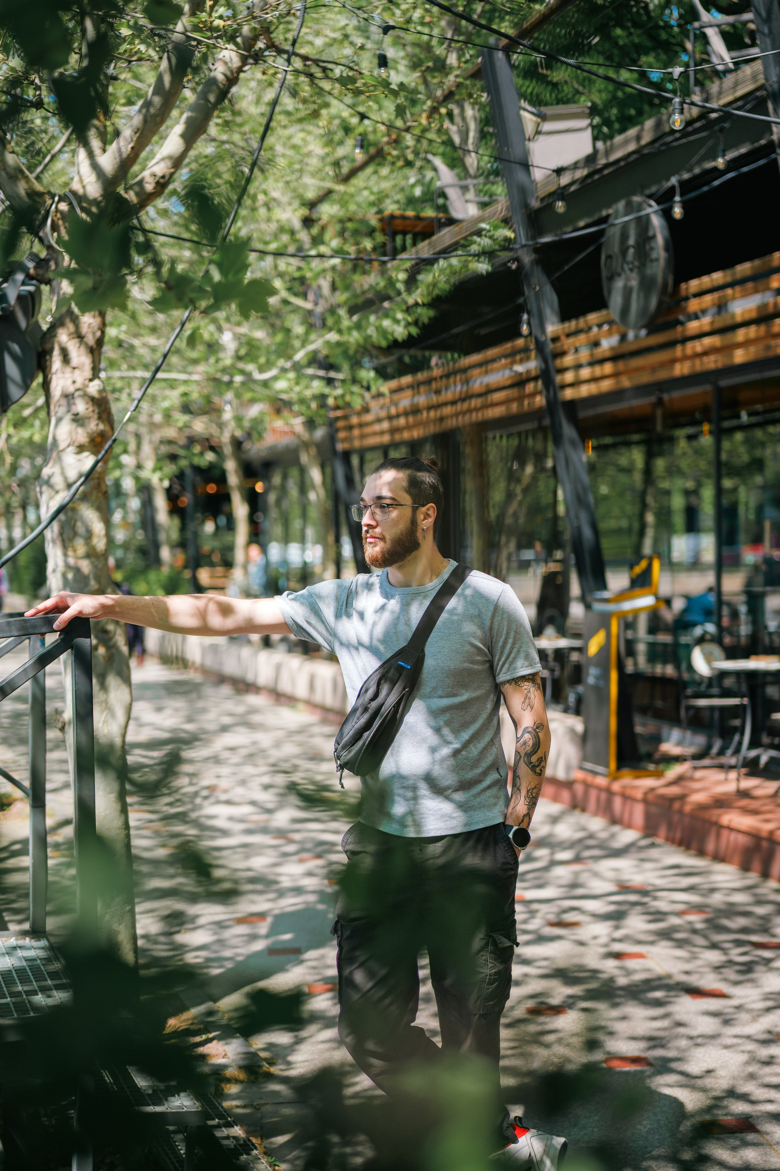 Portret 3. Raul Valentin fotograf de evenimente