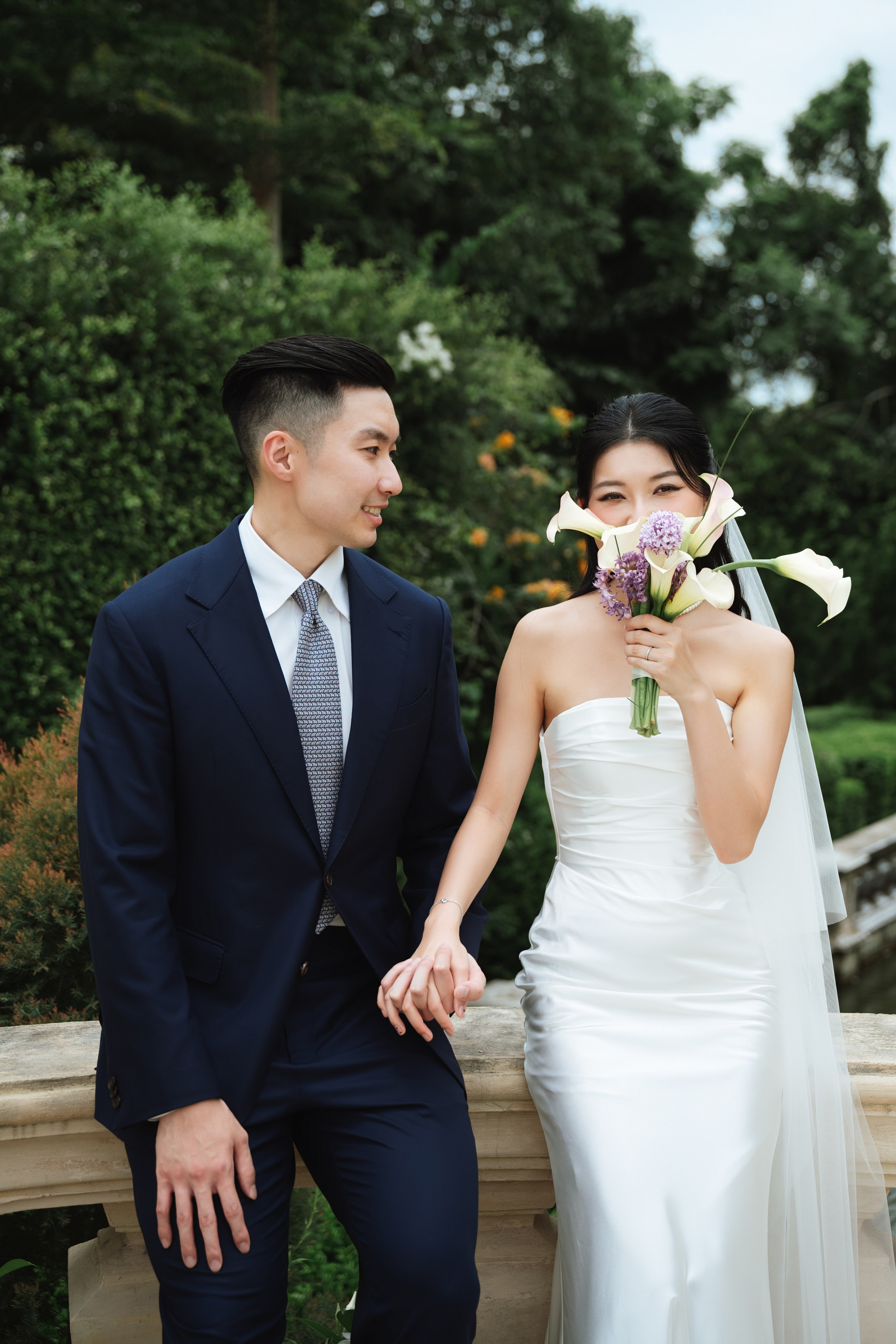N&N Prewedding Jardin de Rom. Anns wedding photography