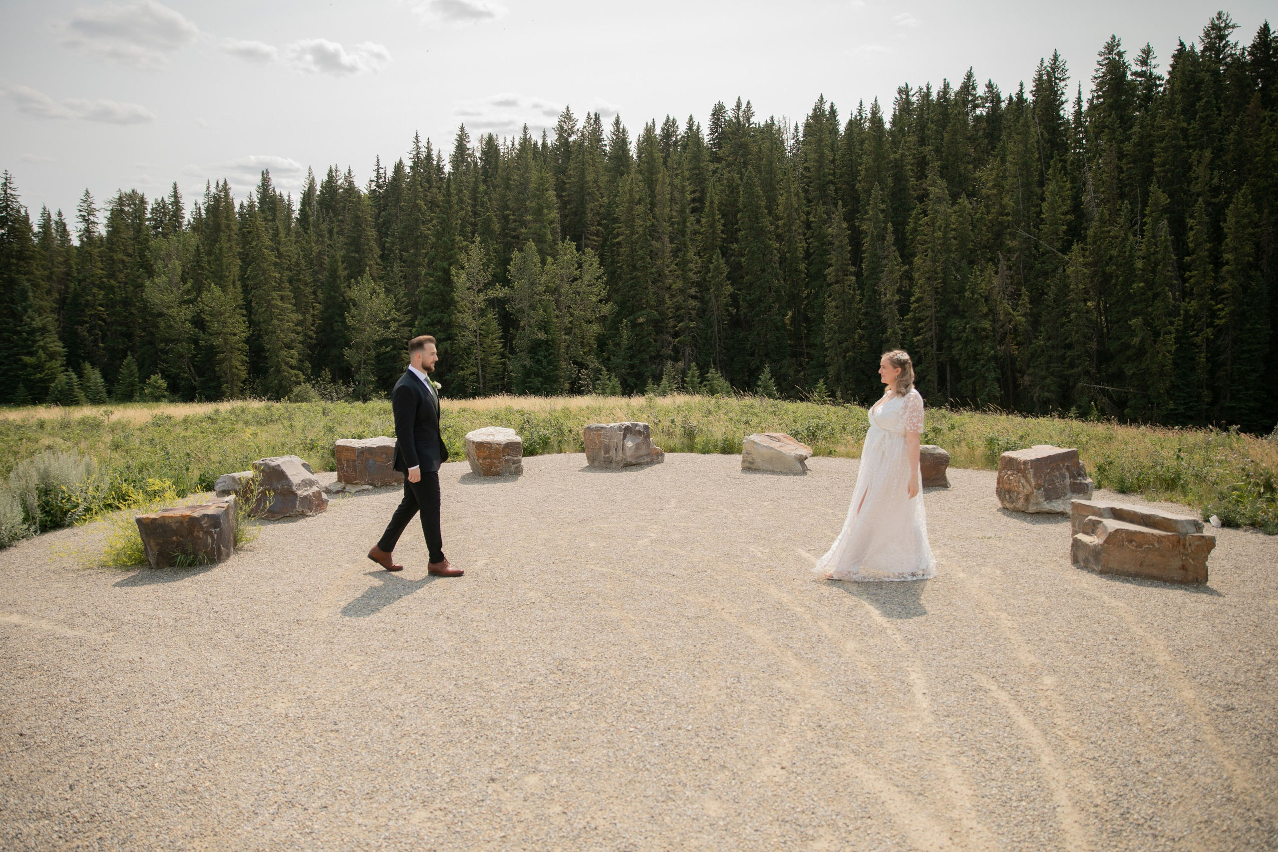 Matthew & Meagan Wedding. Fotografía accesible en Calgary