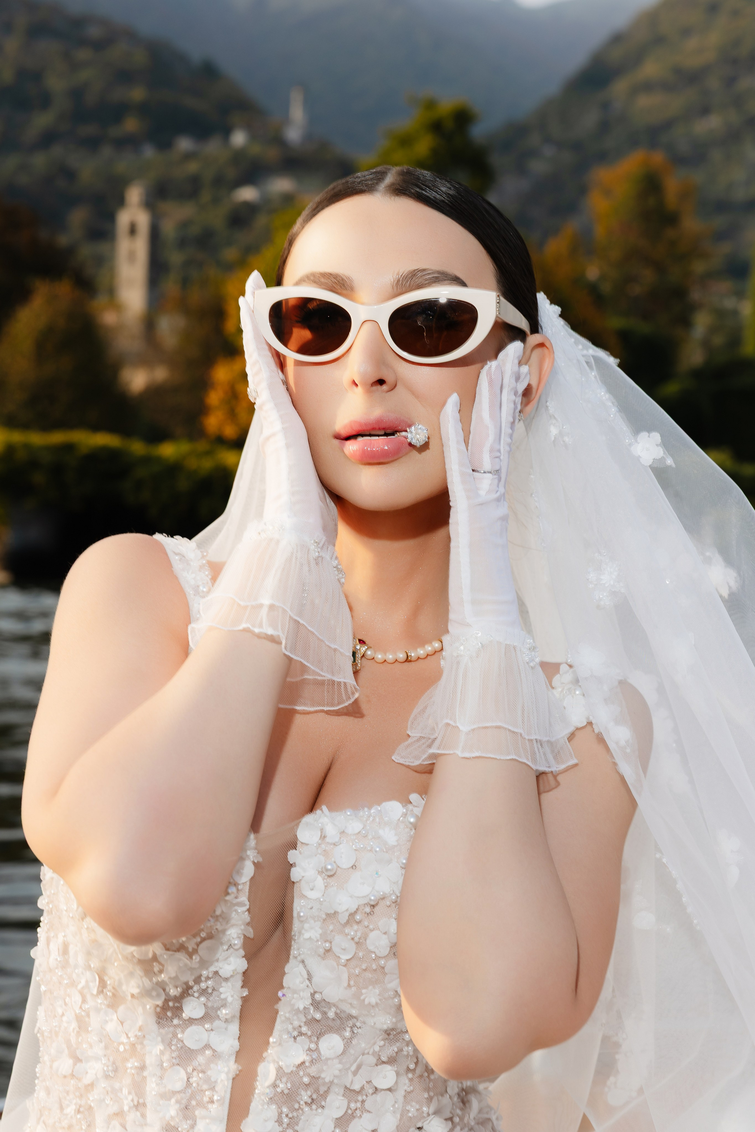 That’s Amore — Nina & Darren’s Lake Como Elopement. YES I DO PRODUCTION — Wedding photography&videography