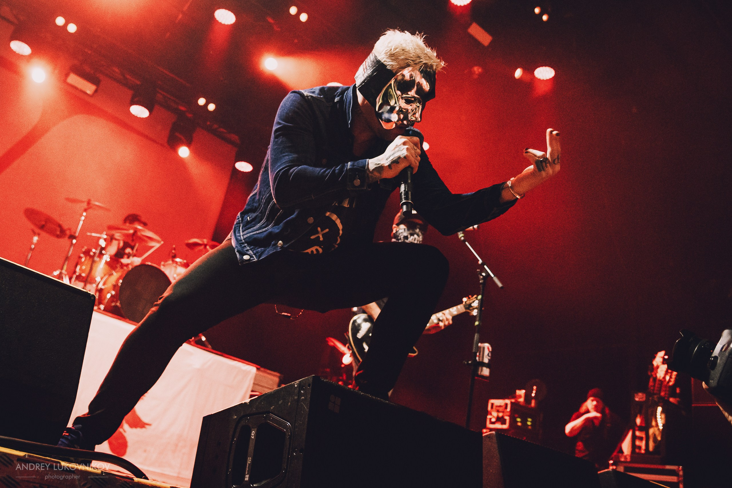 Hollywood Undead Live — Exclusive Concert Photos by Andrey Lukovnikov