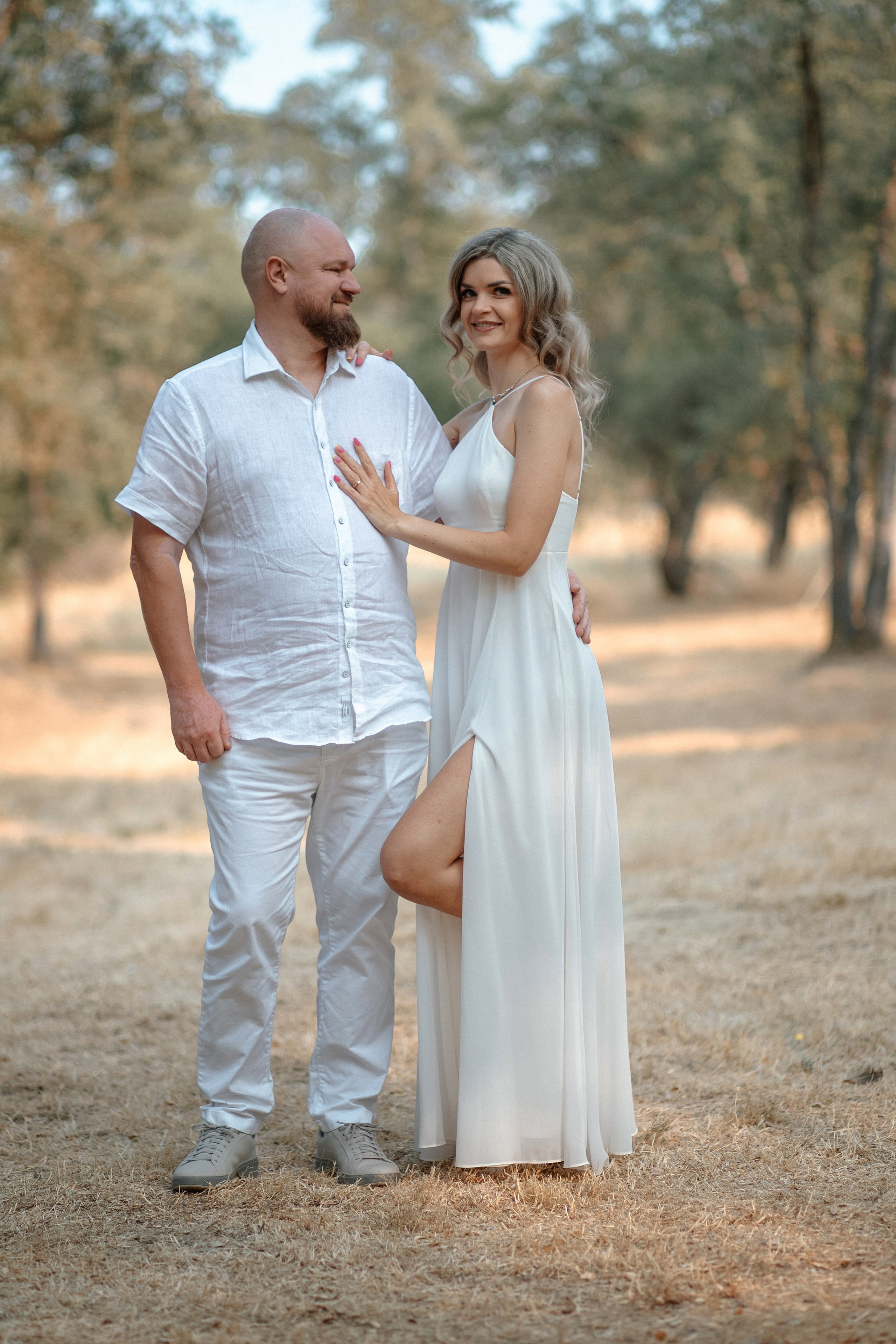 V + H. Photographer Inna Kalmykova