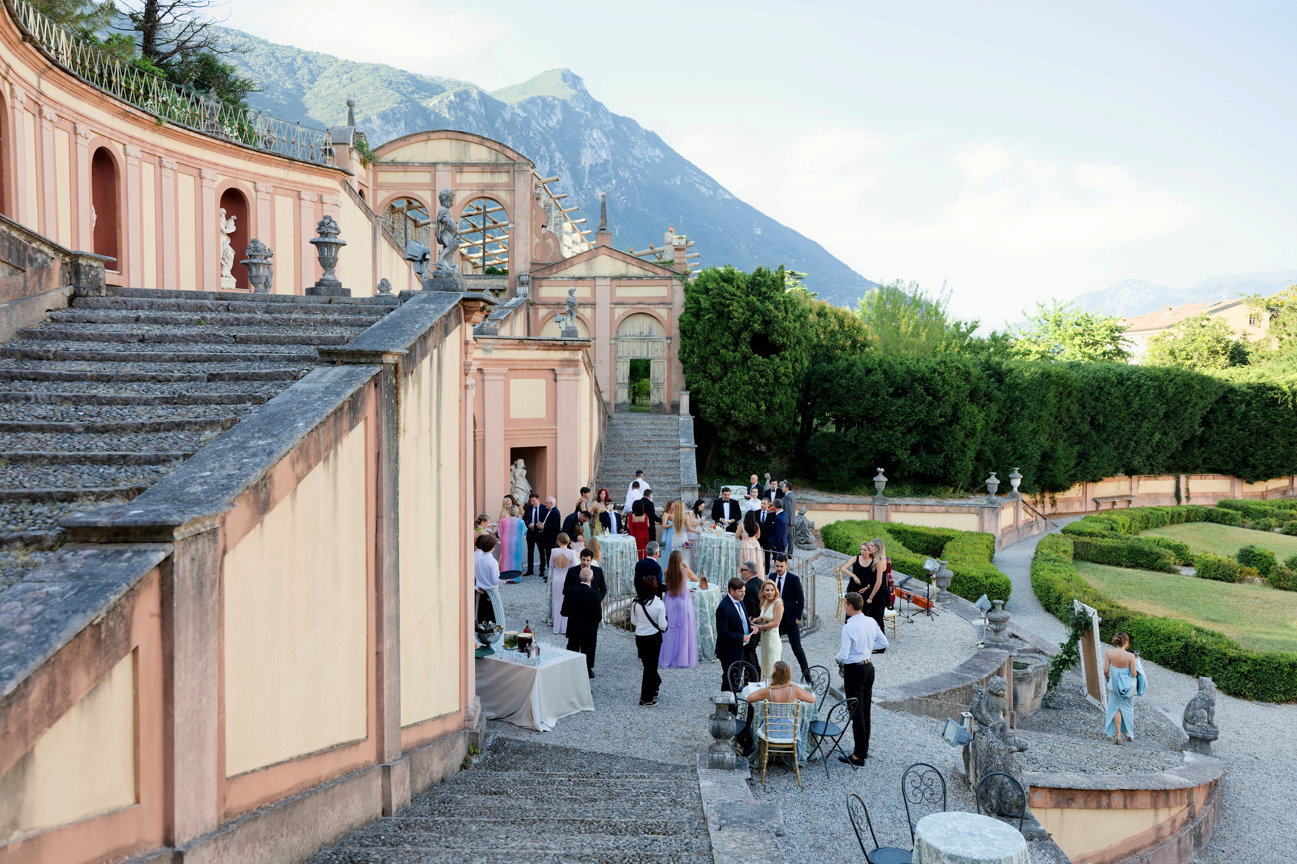Wedding at Villa Bettoni on Lake Garda