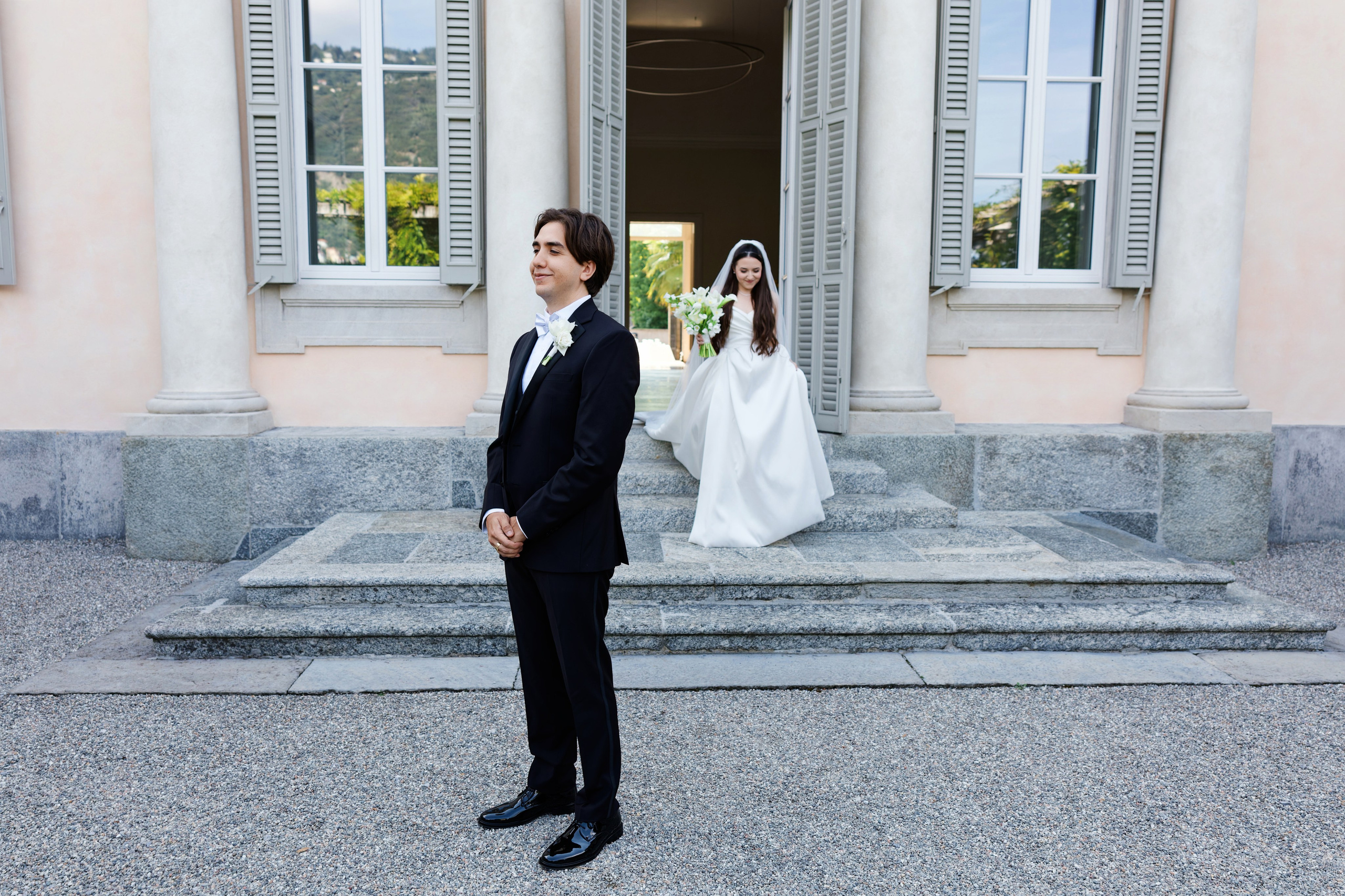 Wedding at Villa Carminati Resta on Lake Como