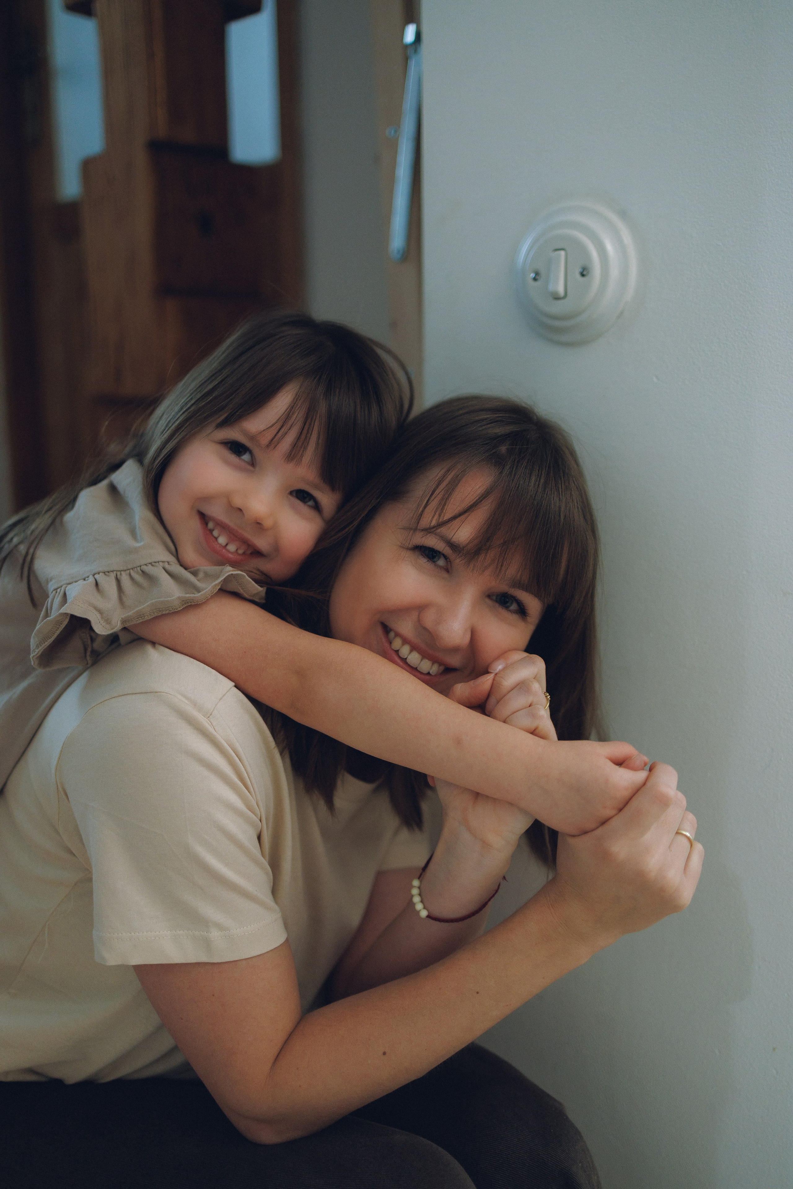 W domu. Rita Chojnowska