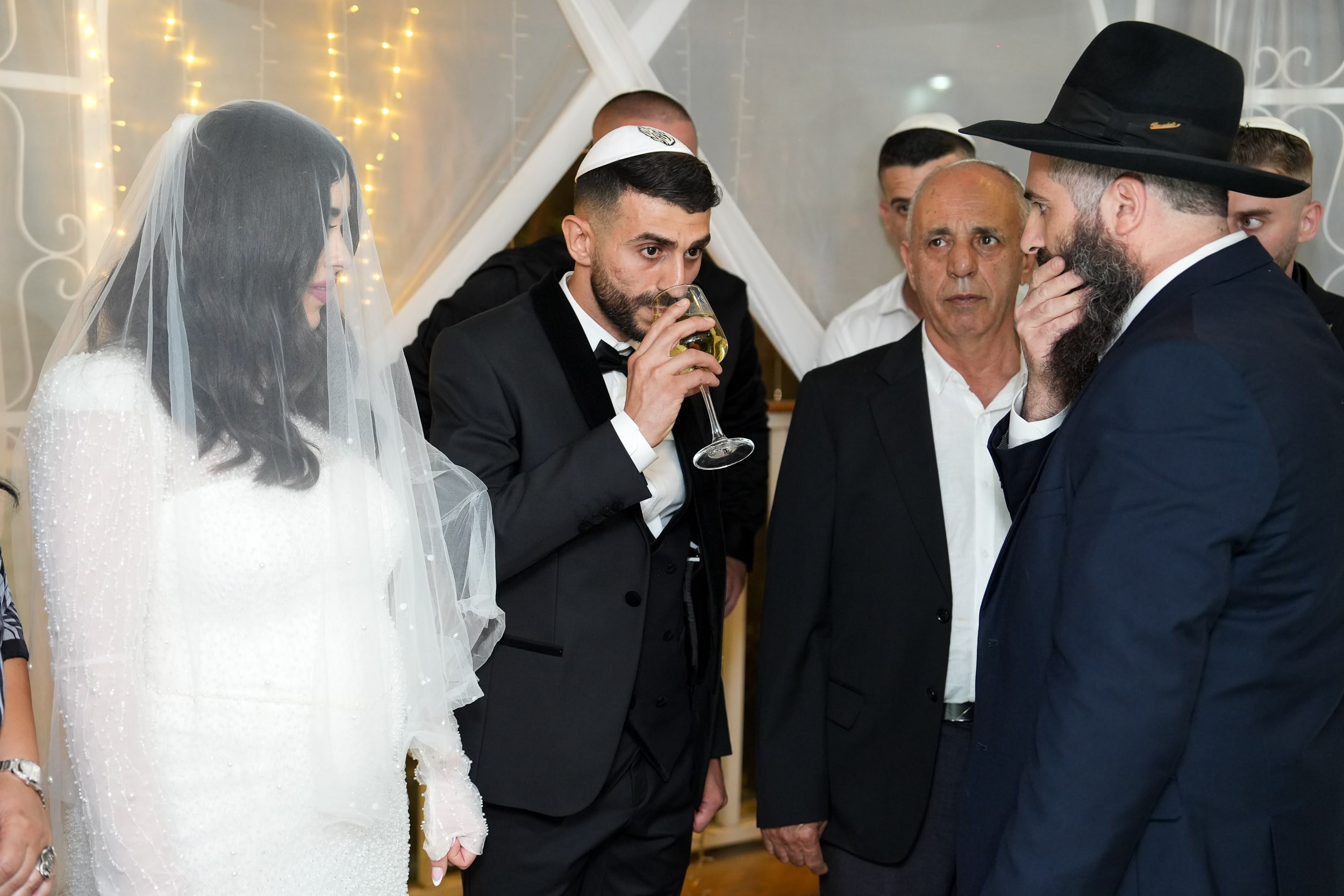 Natali & Shimon — Wedding in Emek Hefer, Israel — Gershon Abramashvili