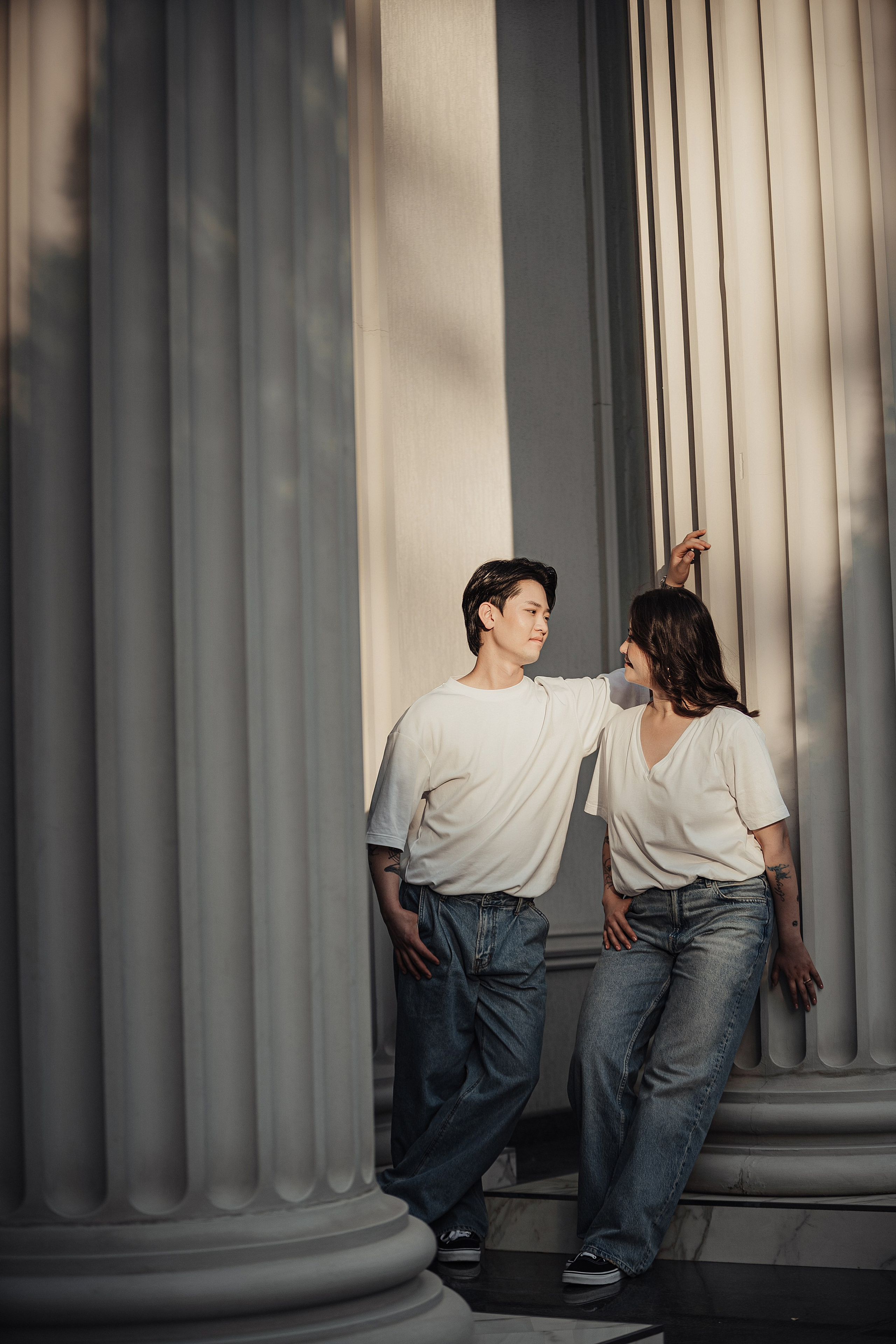 Юн Чоль Чина и Кристина. PRIME STUDIO