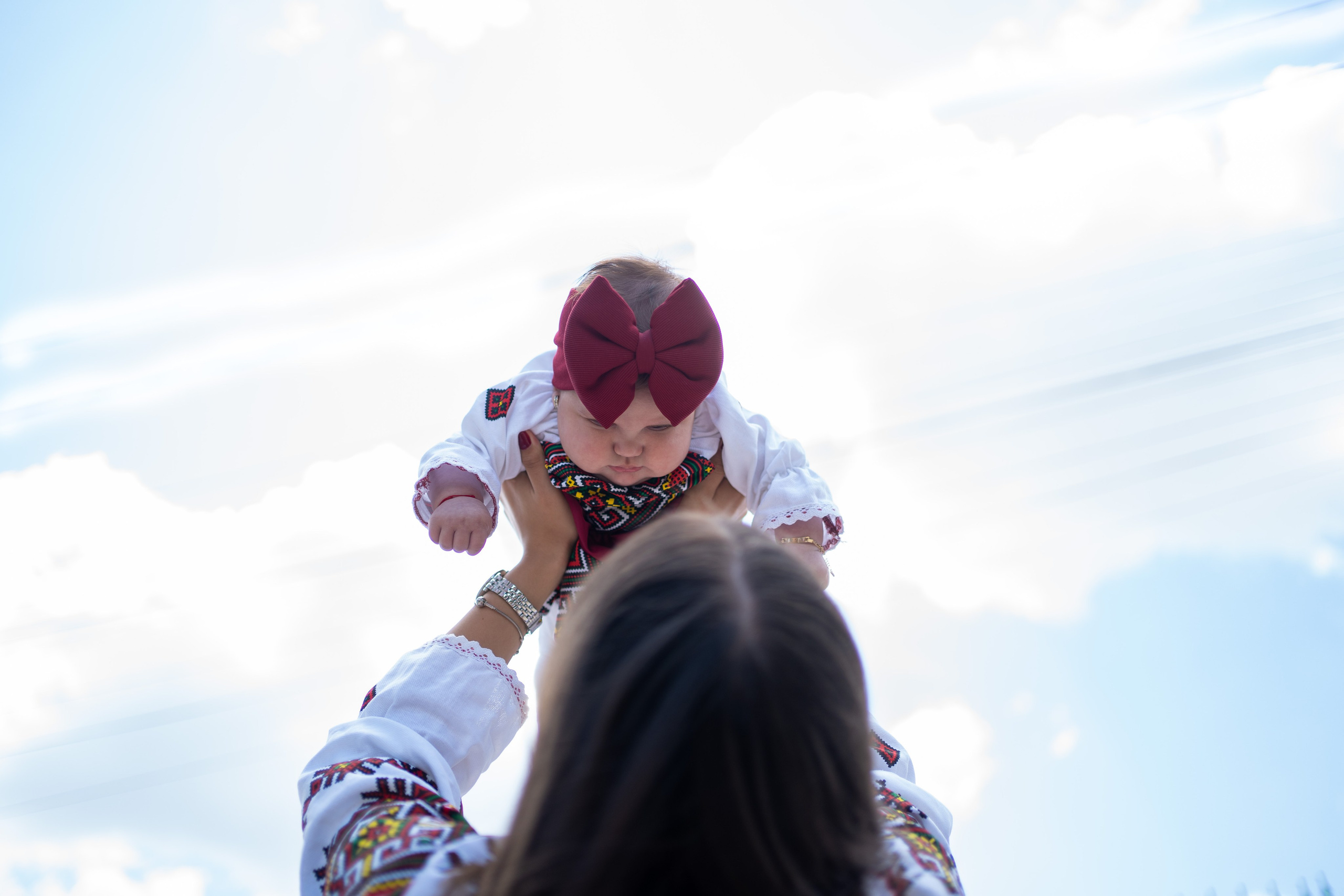 Creștinare Sofia. Fotograf evenimente, fotograf nunta, fotograf botez