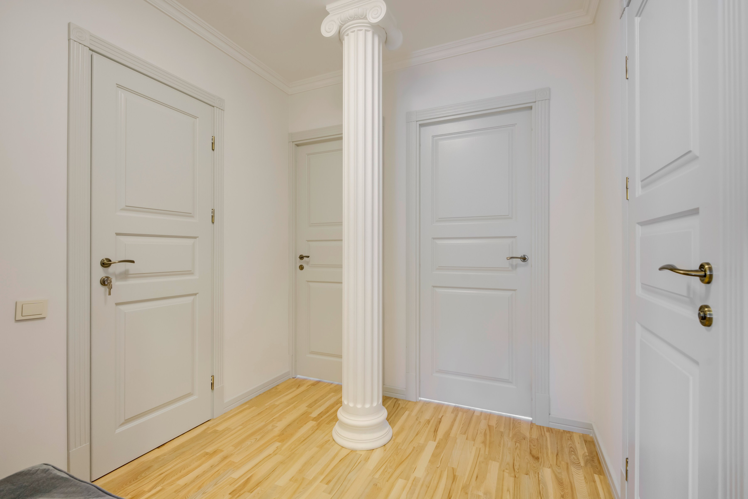 Baltupio g. 123, 3-jų kambarių butas. Elina Sapiega fotografė Vilniuje