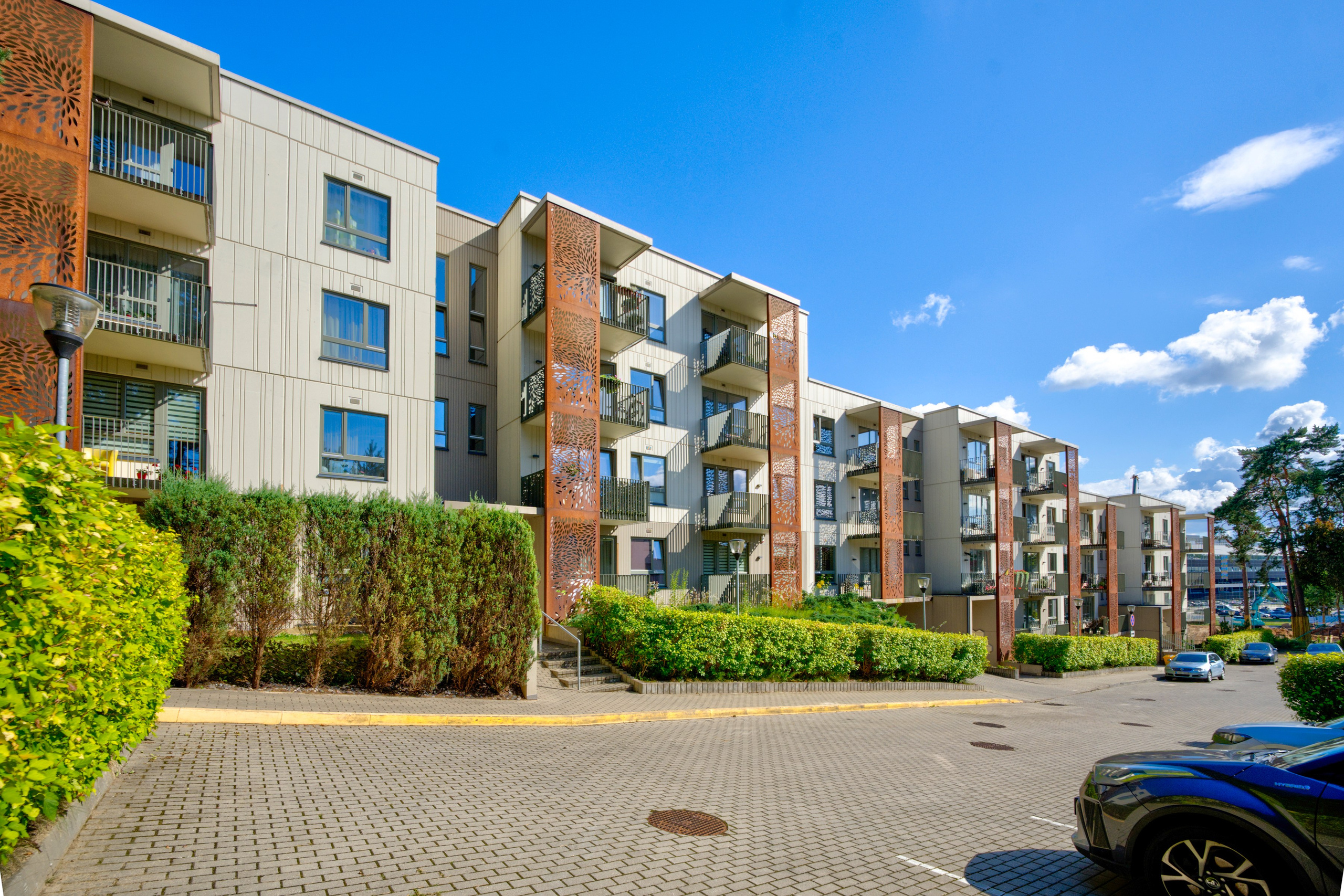 Mokslininkų g. 7. Elina Sapiega fotografė Vilniuje