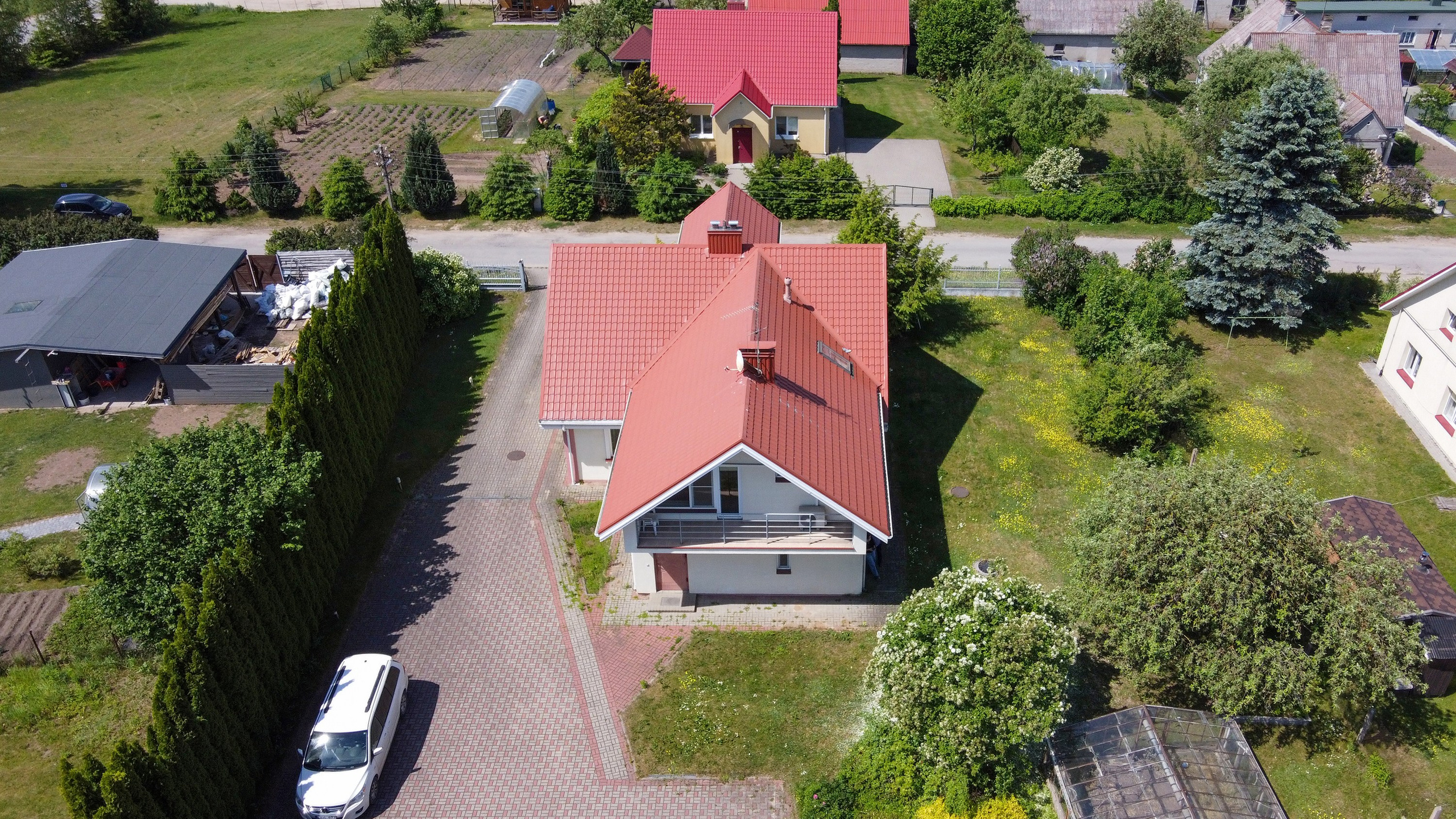 Bukiškės, Jaunimo g. Elina Sapiega fotografė Vilniuje