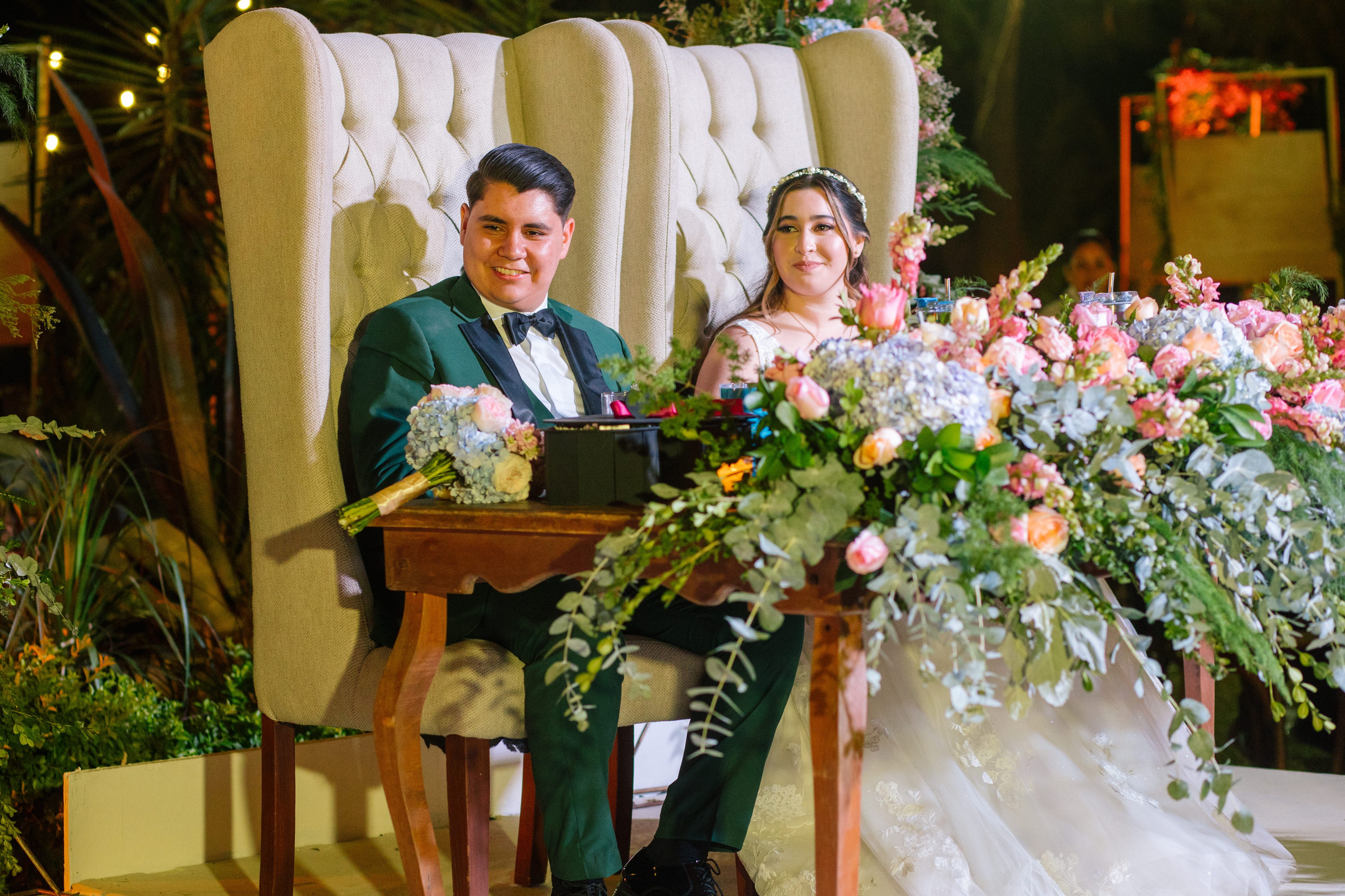 Fatima y Brian. Principal