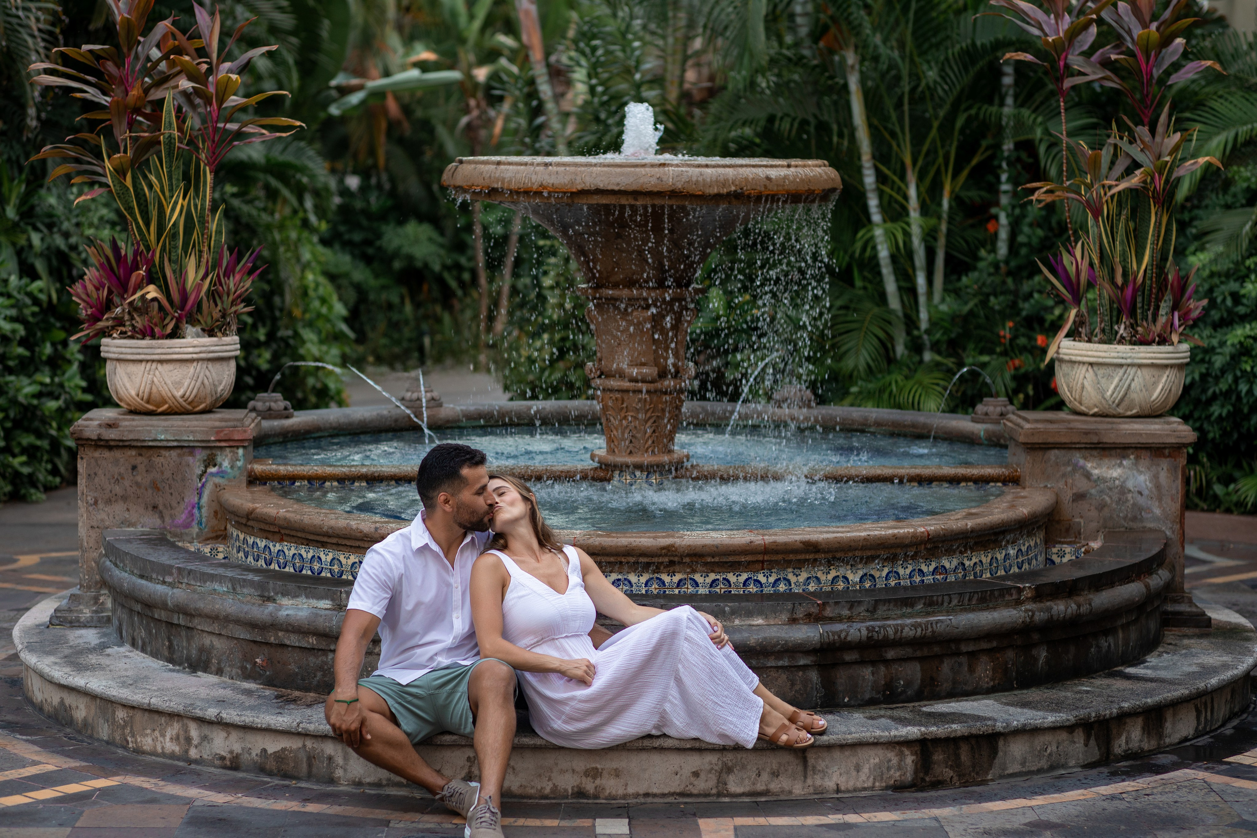 Sesion familiar en Emerald Bay Pueblo Bonito para Michelle. Виктория Кастельянос. Русскоязычный фотограф в Мексике