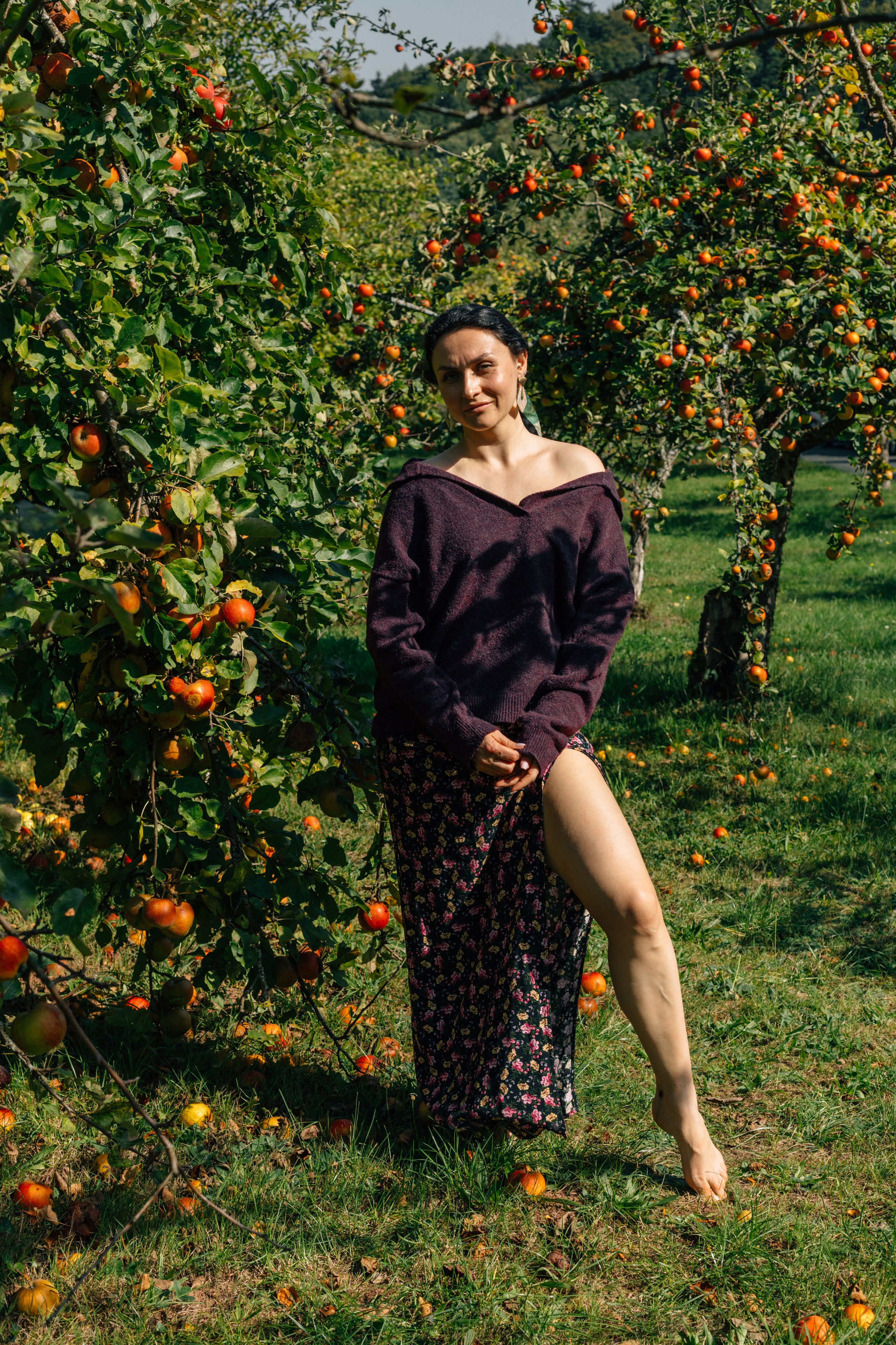 In Garten. PHOTOgrapher Germany MARBURG