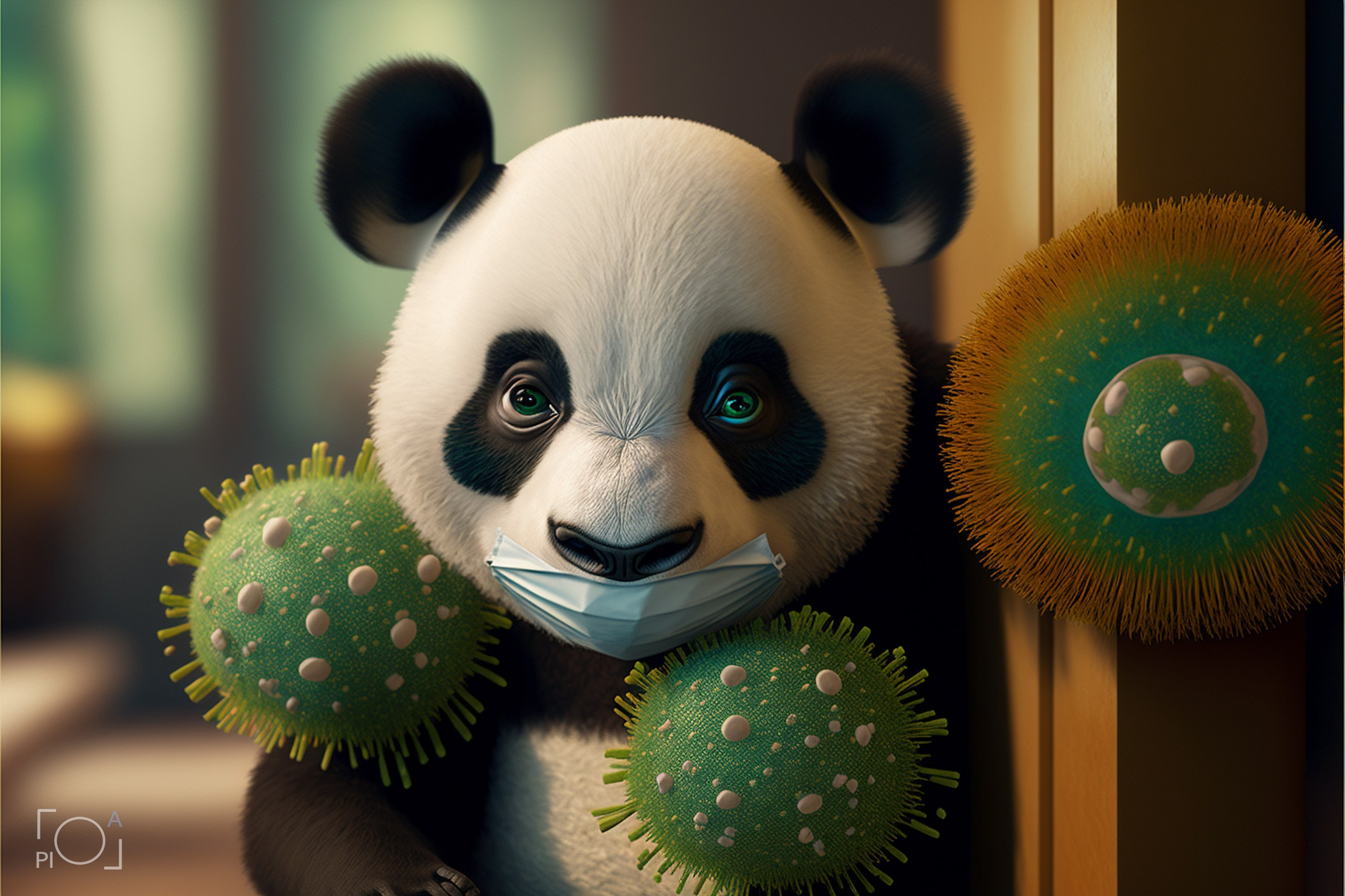 The history of pandas. Photographer in Shanghai — Lola Pidluskaya