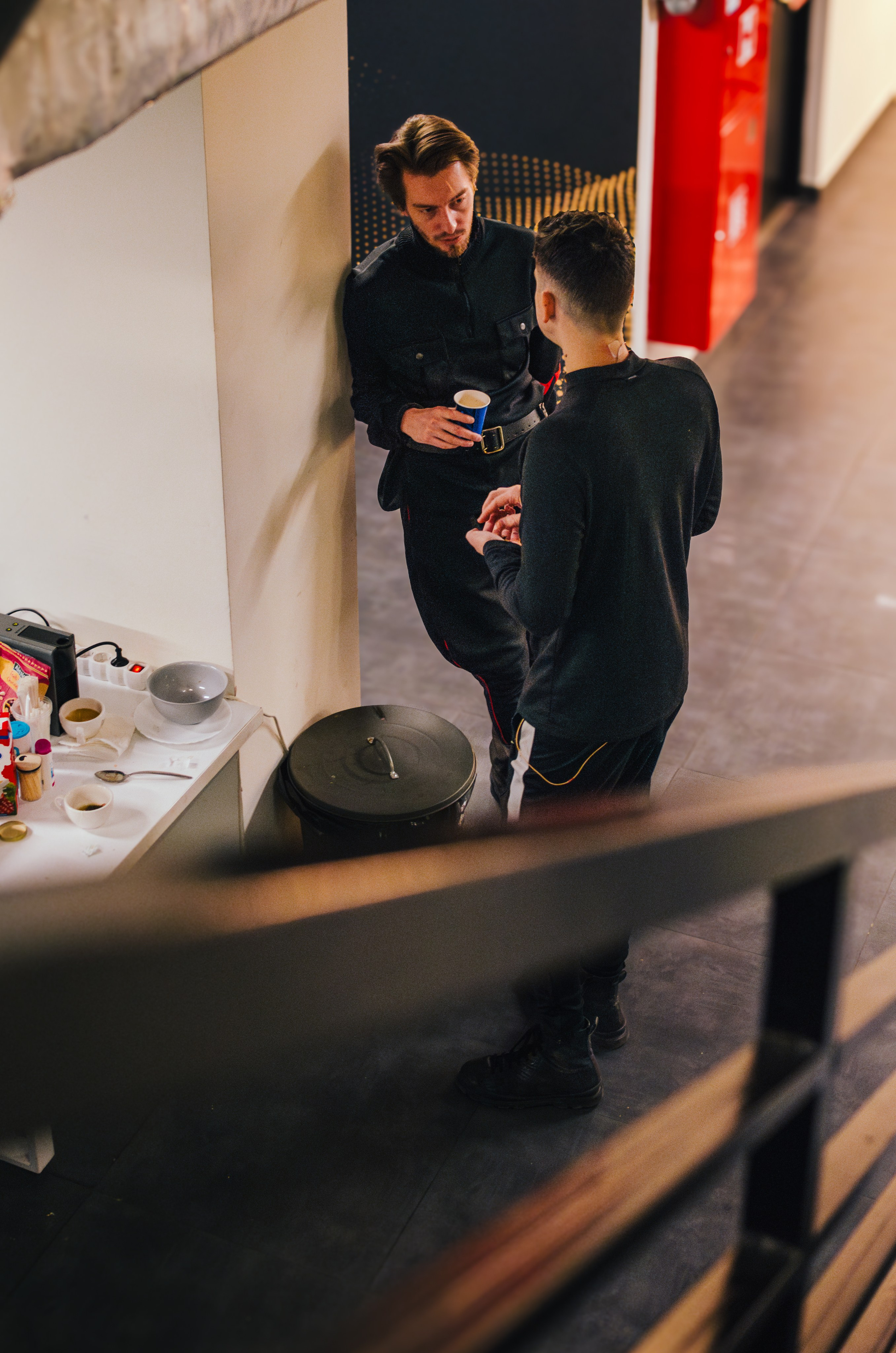 Cremulator (rehearsal and performance). Event photographer Alena Iurchenko