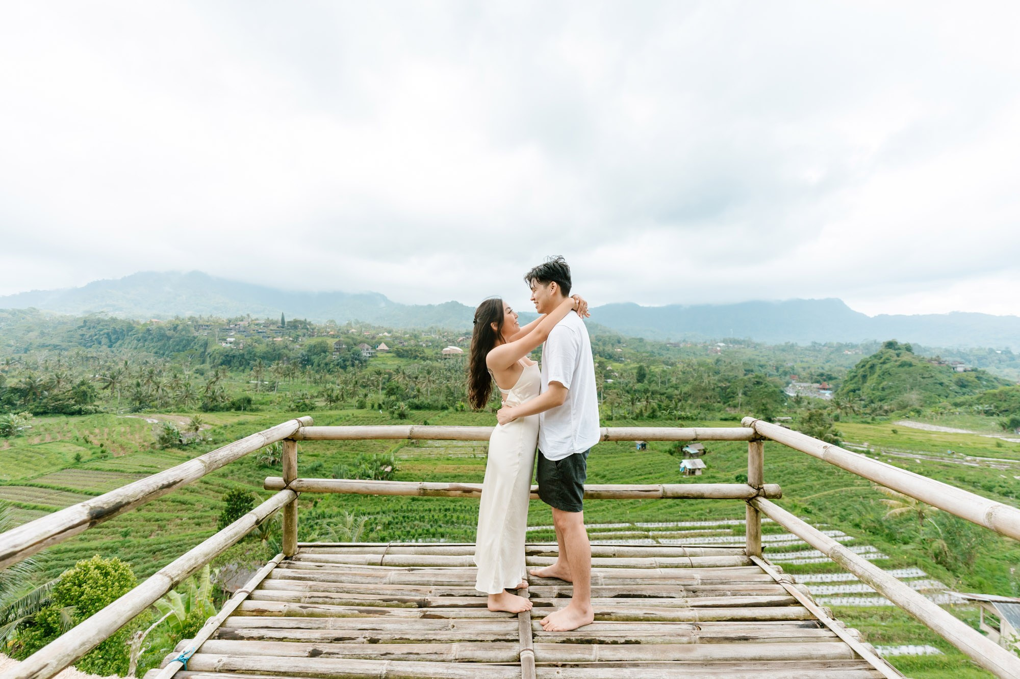 Justin & Lisa. Female Photographer in Bali