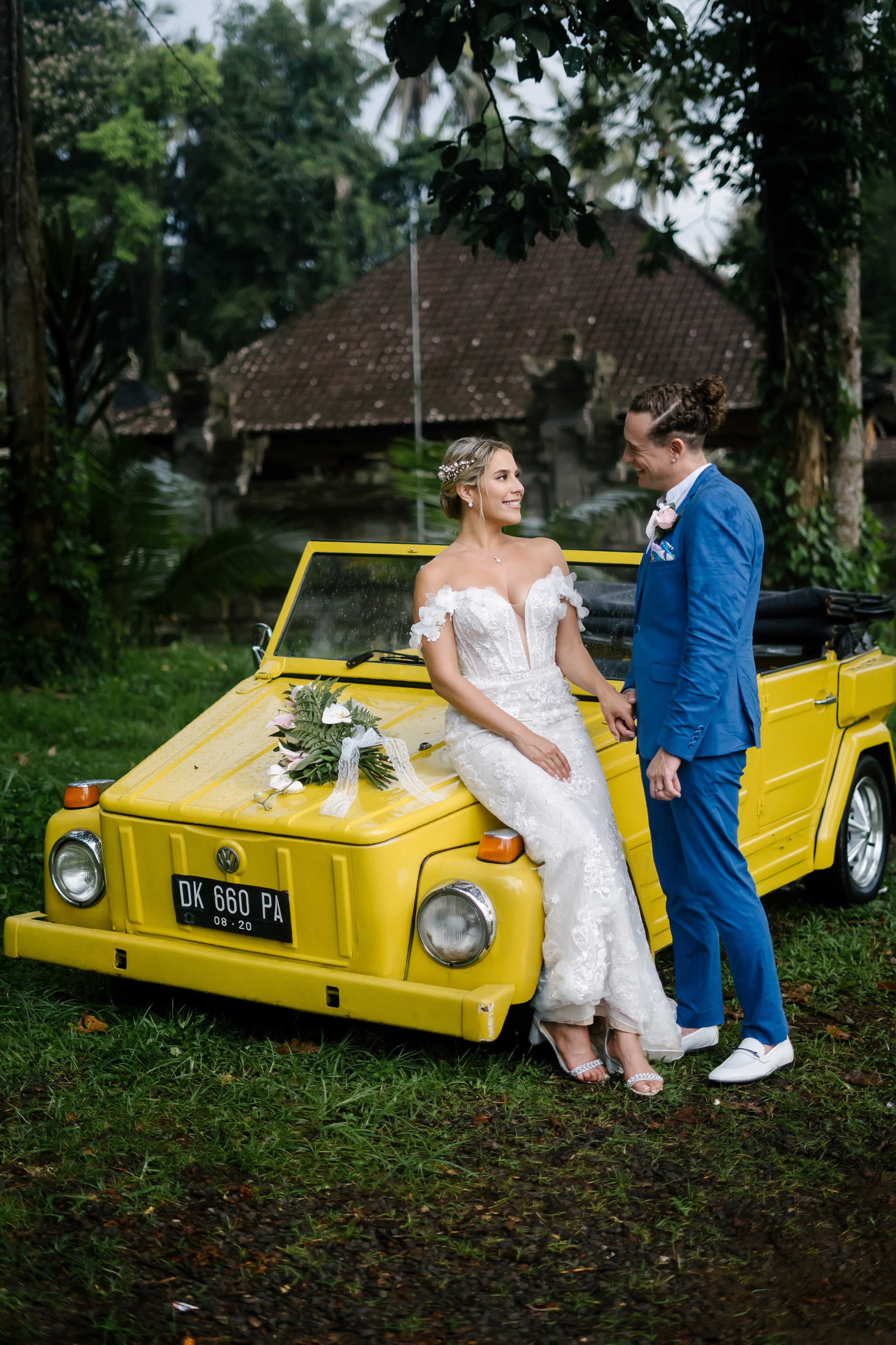 Jamie & Jordan. Female Photographer in Bali