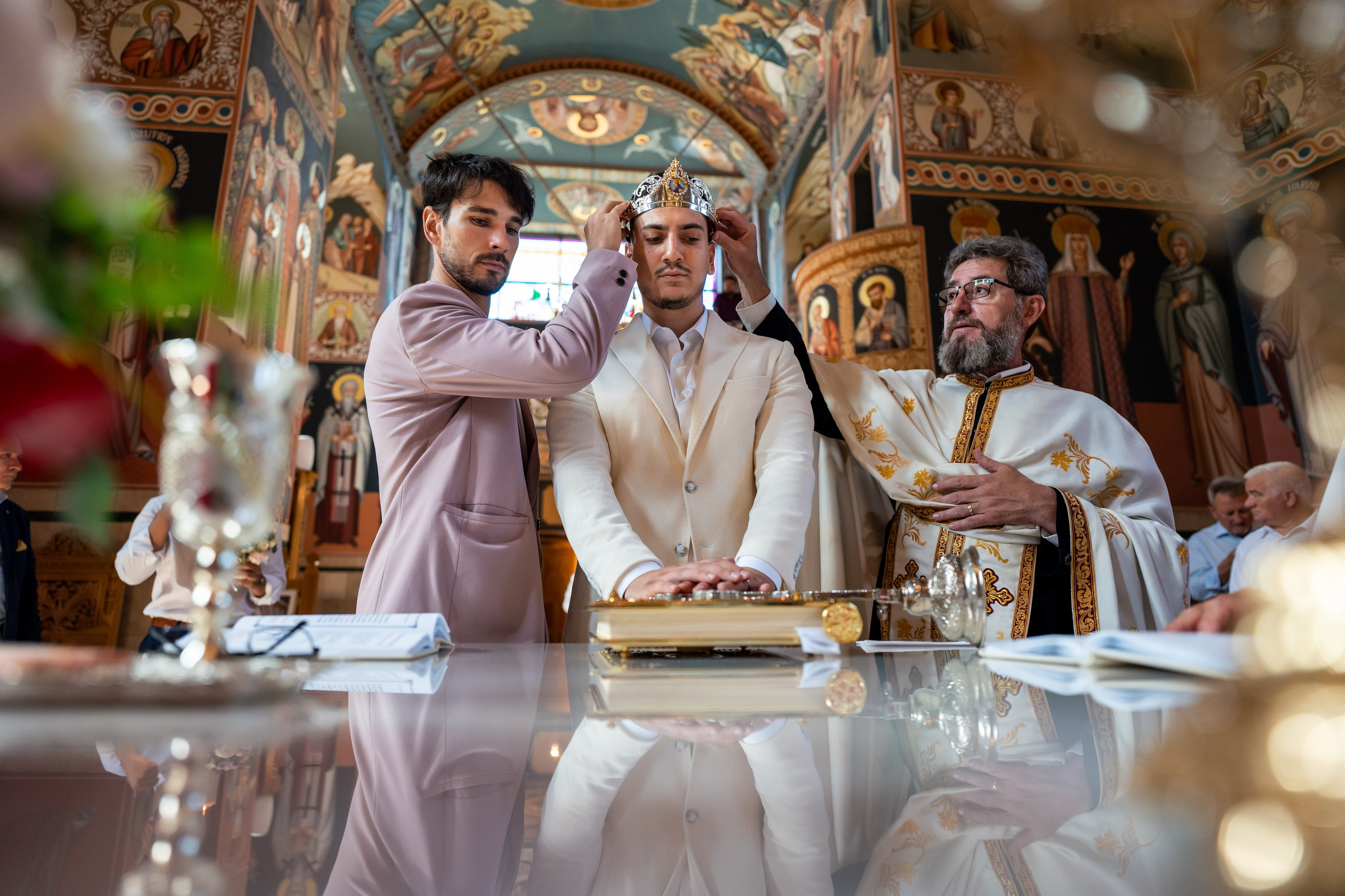 Cosmin & Denisa. B|P Weddings - Fotograf & Videograf - București||0730017811