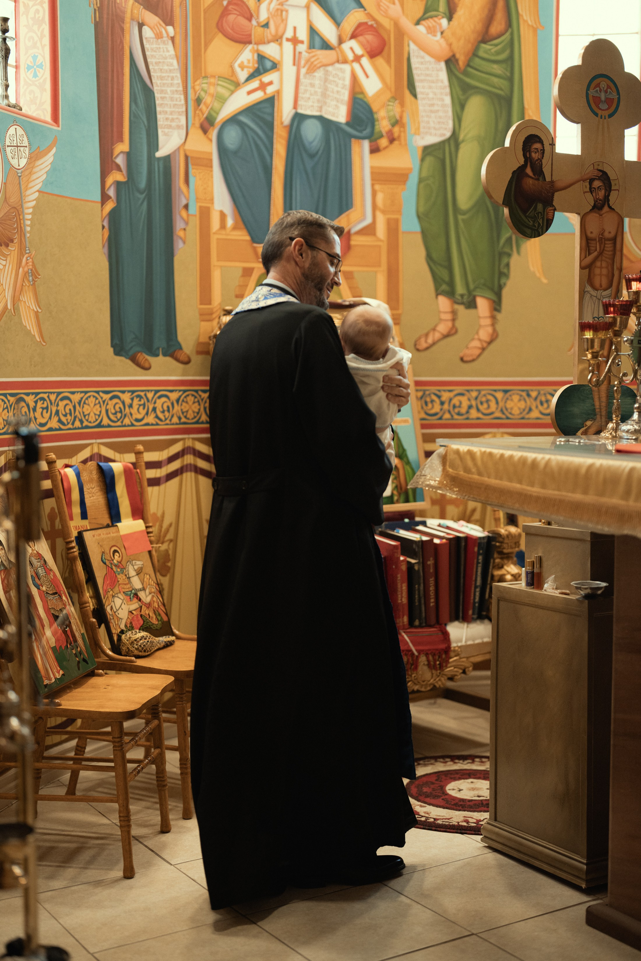 Liam Noah’s Baptism. Wedding & elopement photographer Viktoriya Kravtsov. Las Vegas