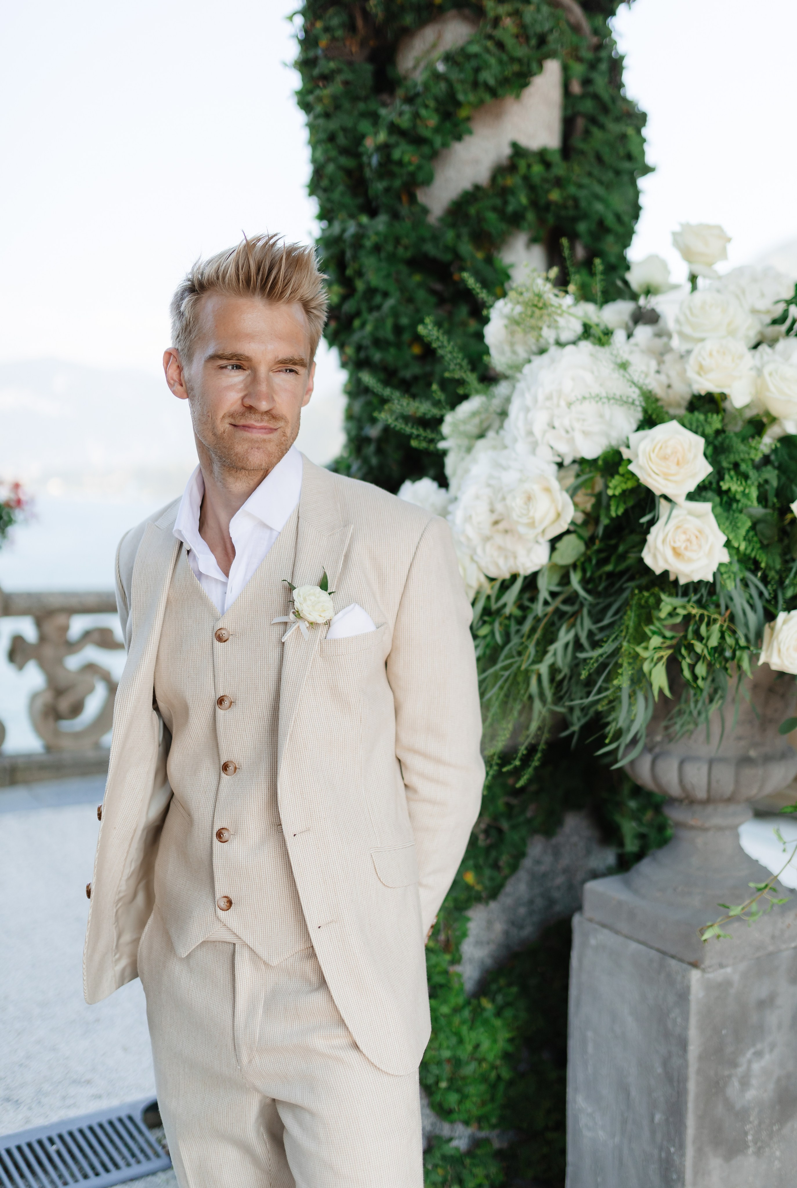 Naila & Oliver’s Wedding at Villa Balbianello, Lake Como. YES I DO PRODUCTION — Wedding photography&videography