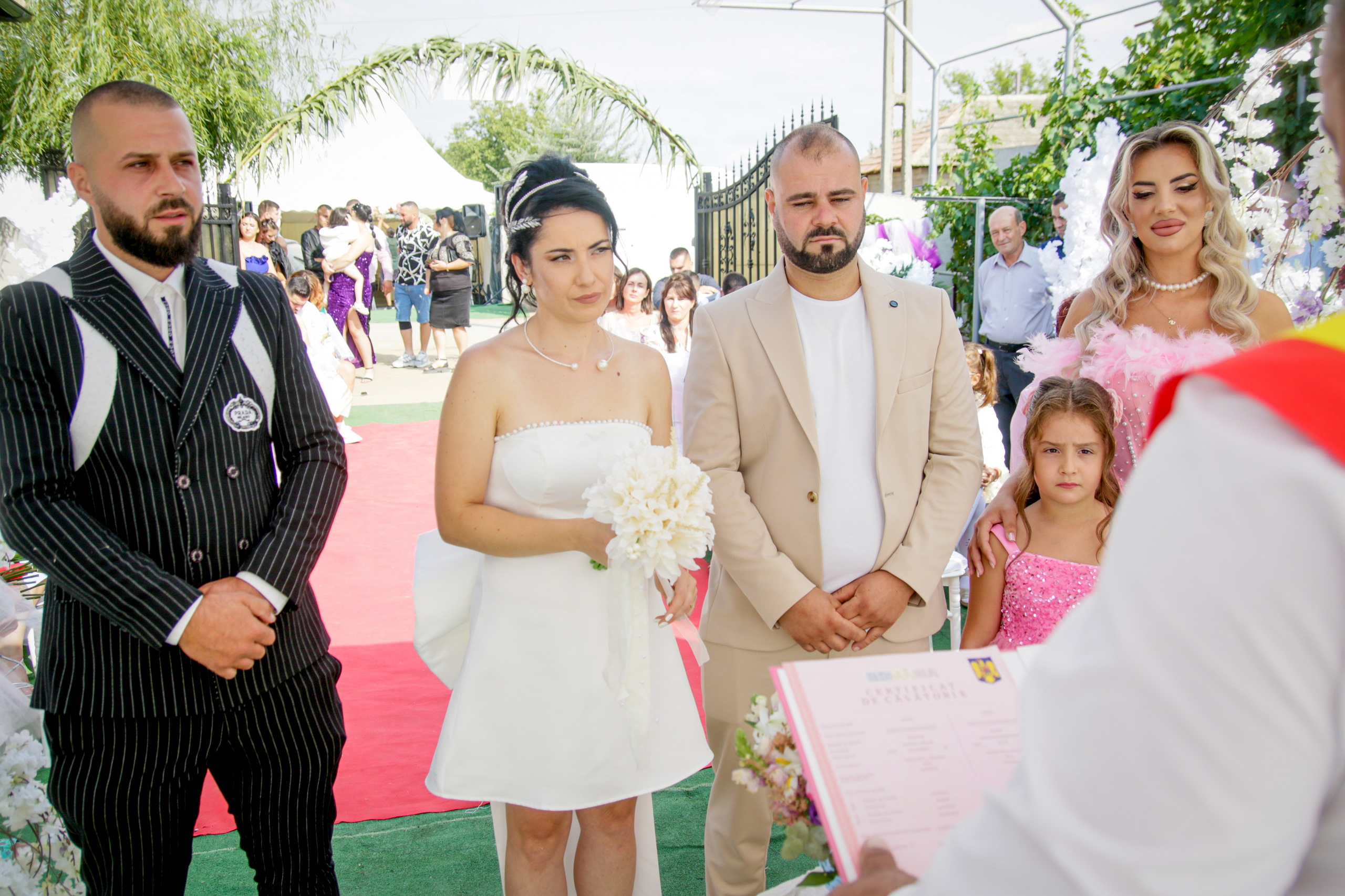 NUNTA ADRIAN & DENISA. PETRU BYZO - family and children photographer in ROMANIA