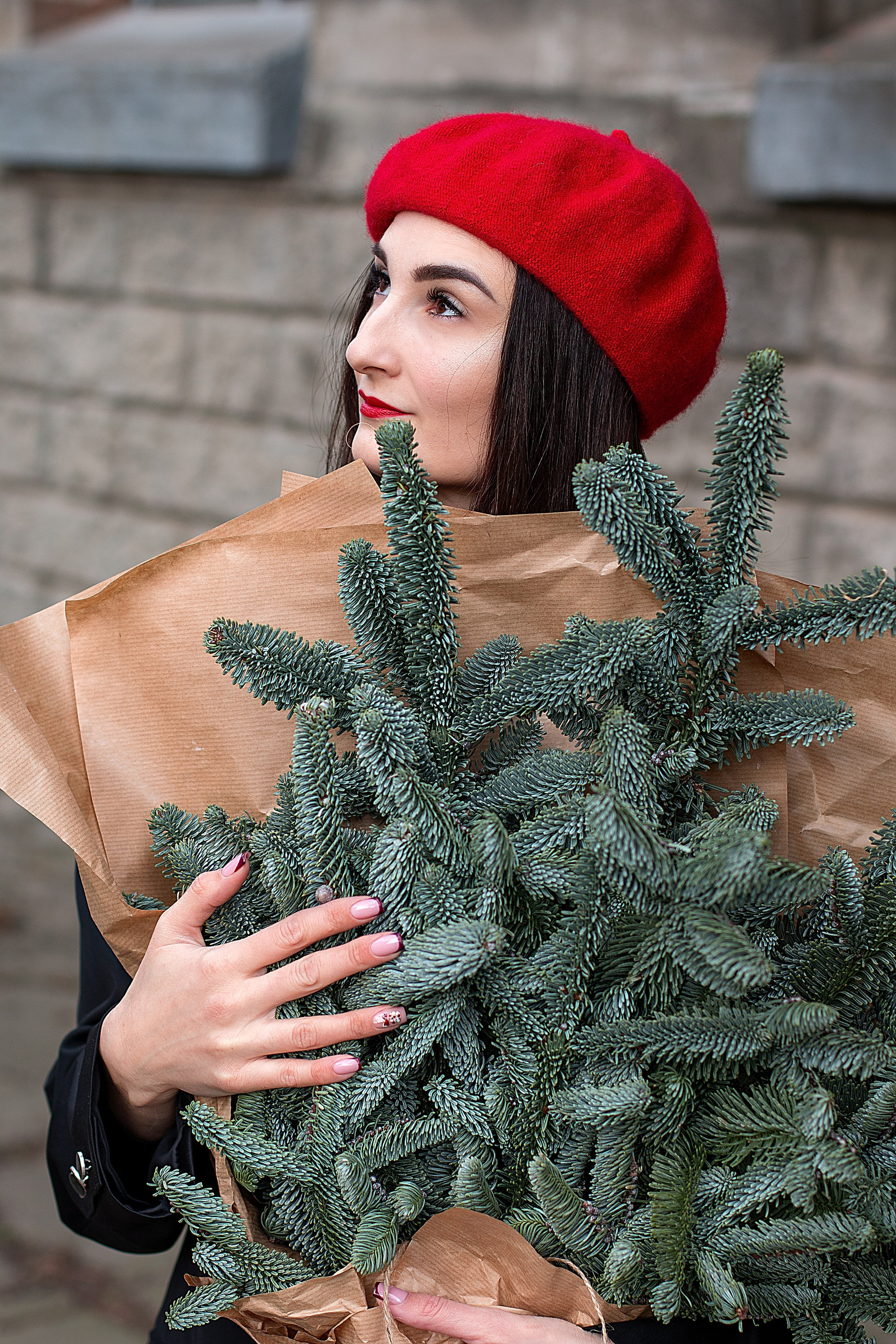 Новый год на улице. Детский и семейный фотограф в г. Бельцы