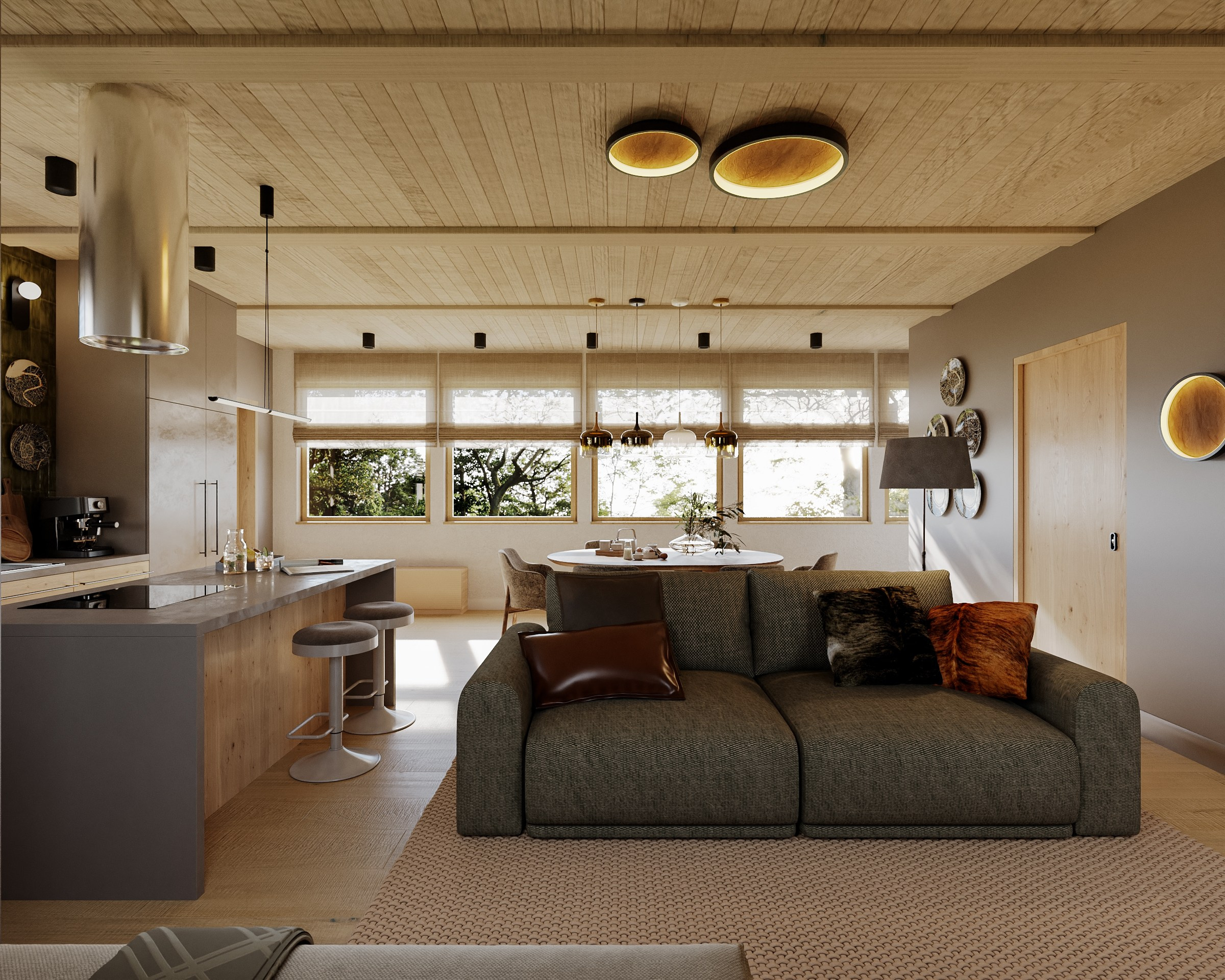 OBÝVACÍ POKOJ. Filipenka architects