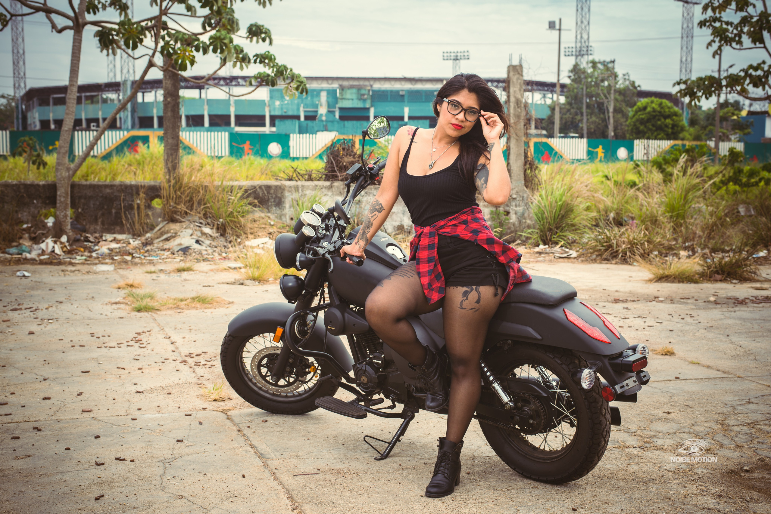 Retrato. Fotografía Profesional - Noise Motion