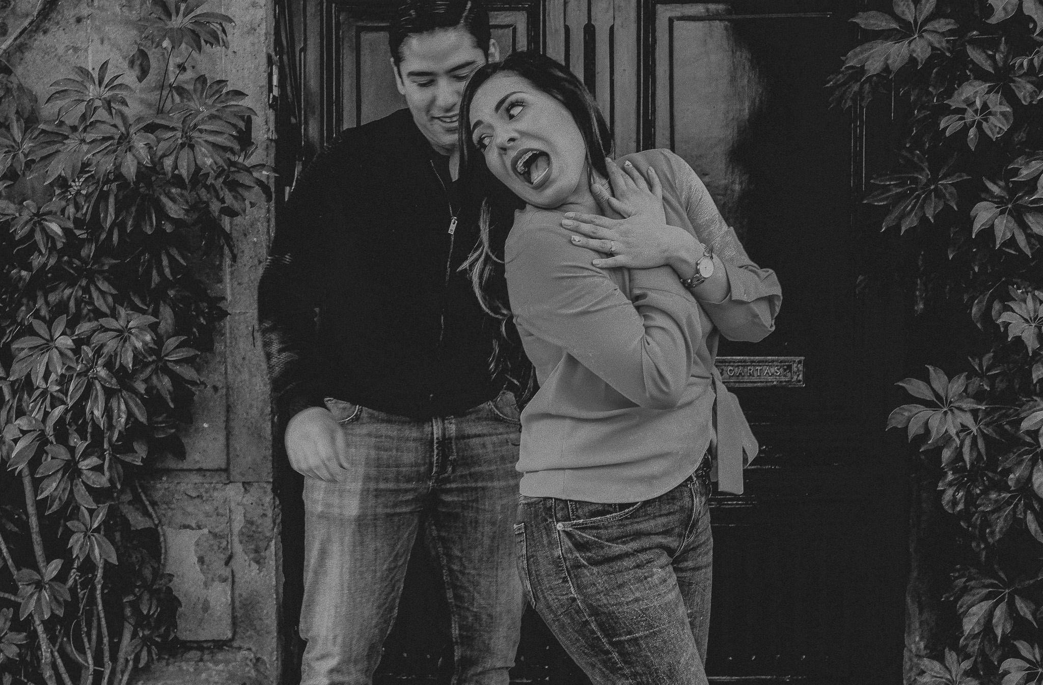 Grace & Memo. Wedding and family photographer in Mexico City