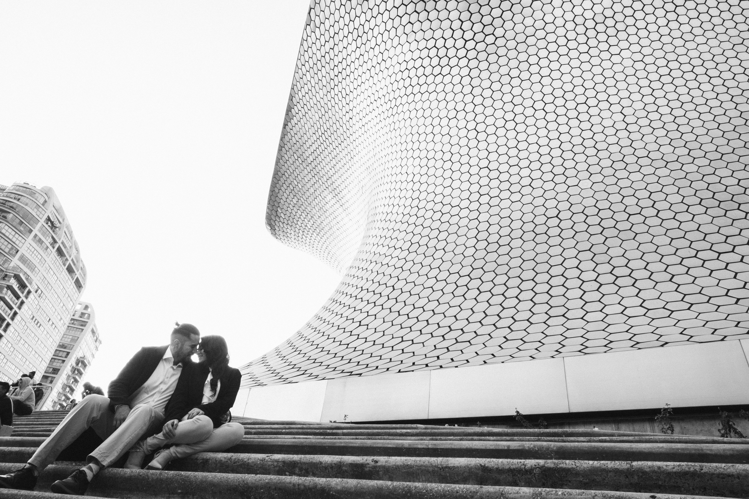Lety & Pedro. Wedding and family photographer in Mexico City
